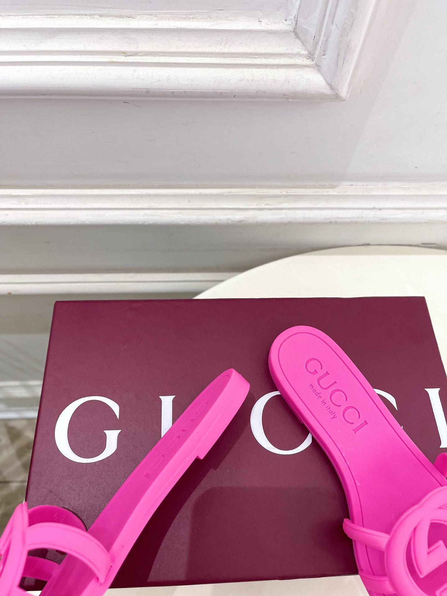 Designer Slide Sandal