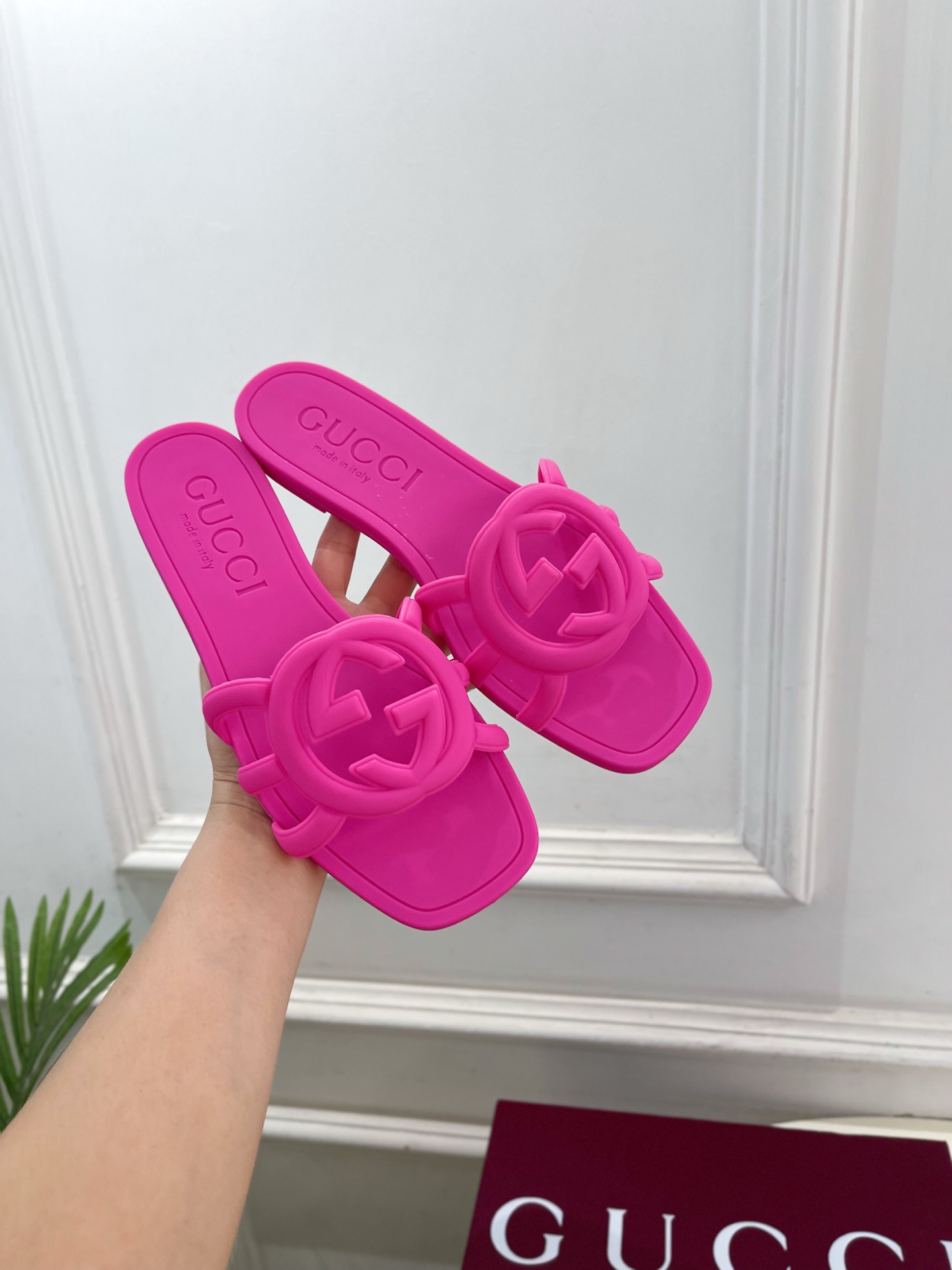 Designer Slide Sandal