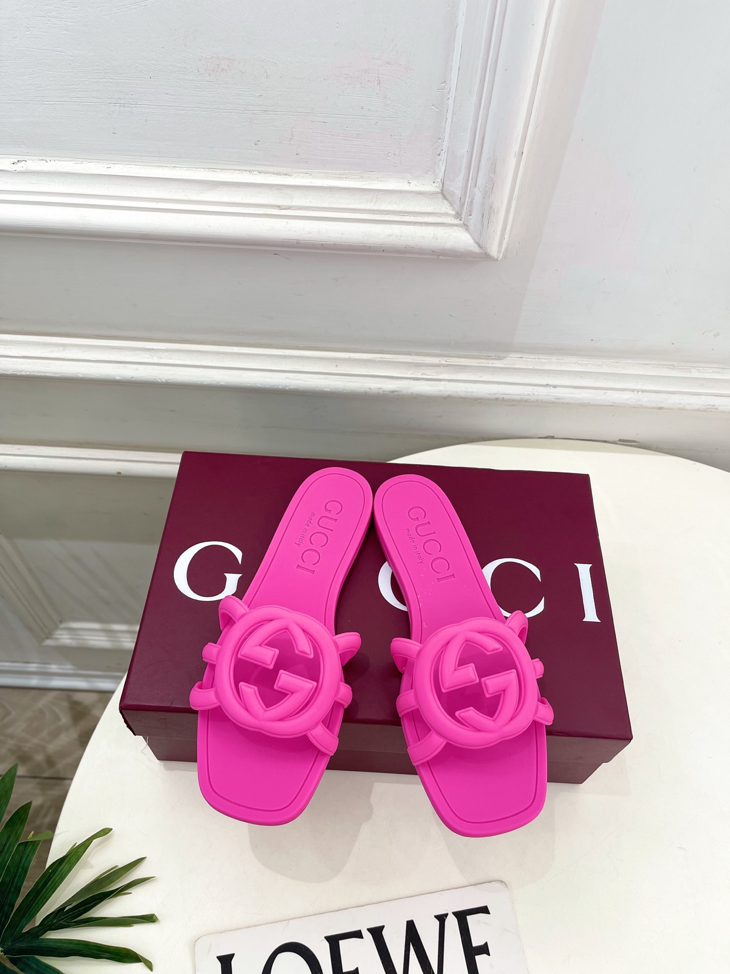 Designer Slide Sandal