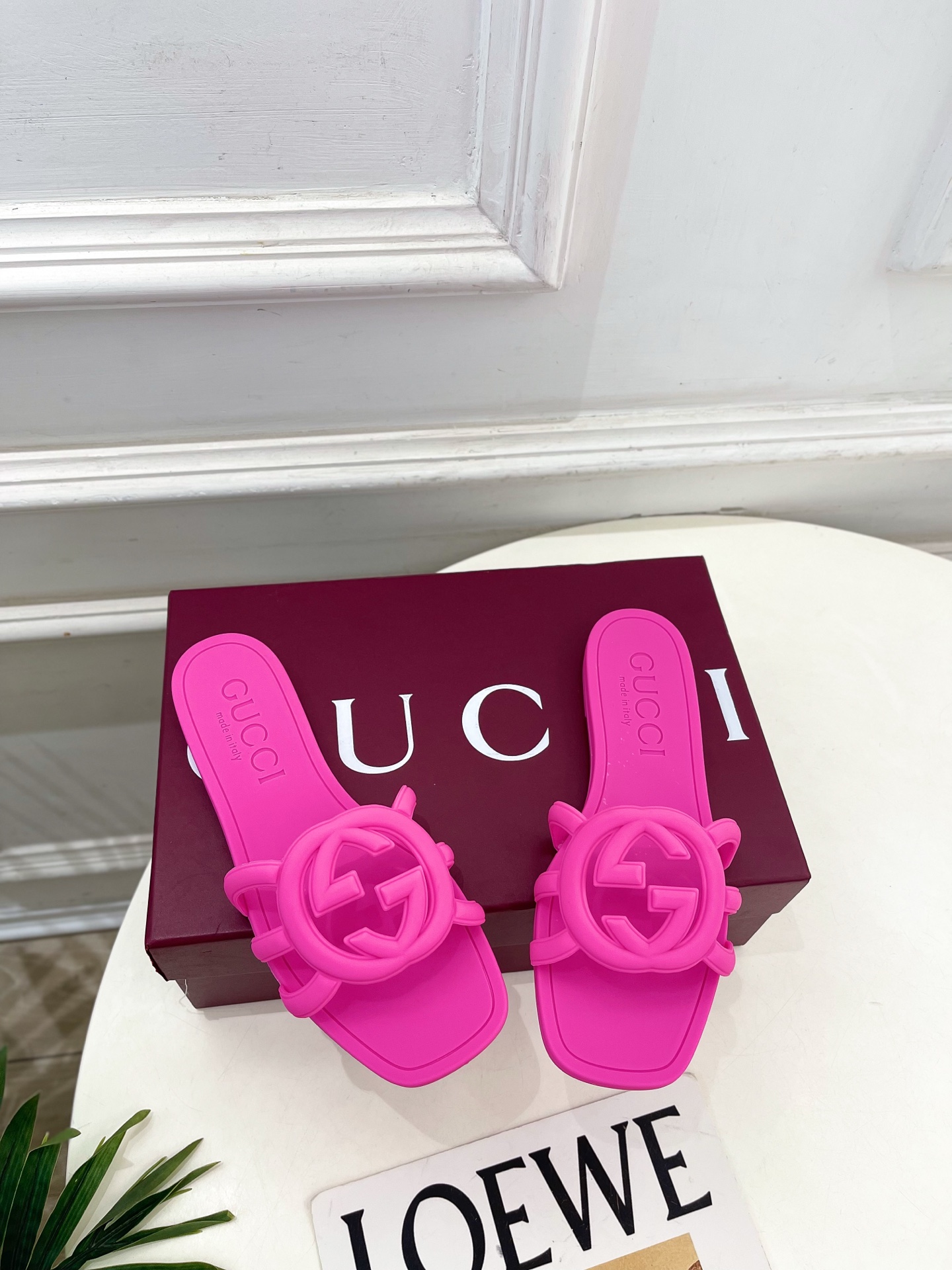 Designer Slide Sandal