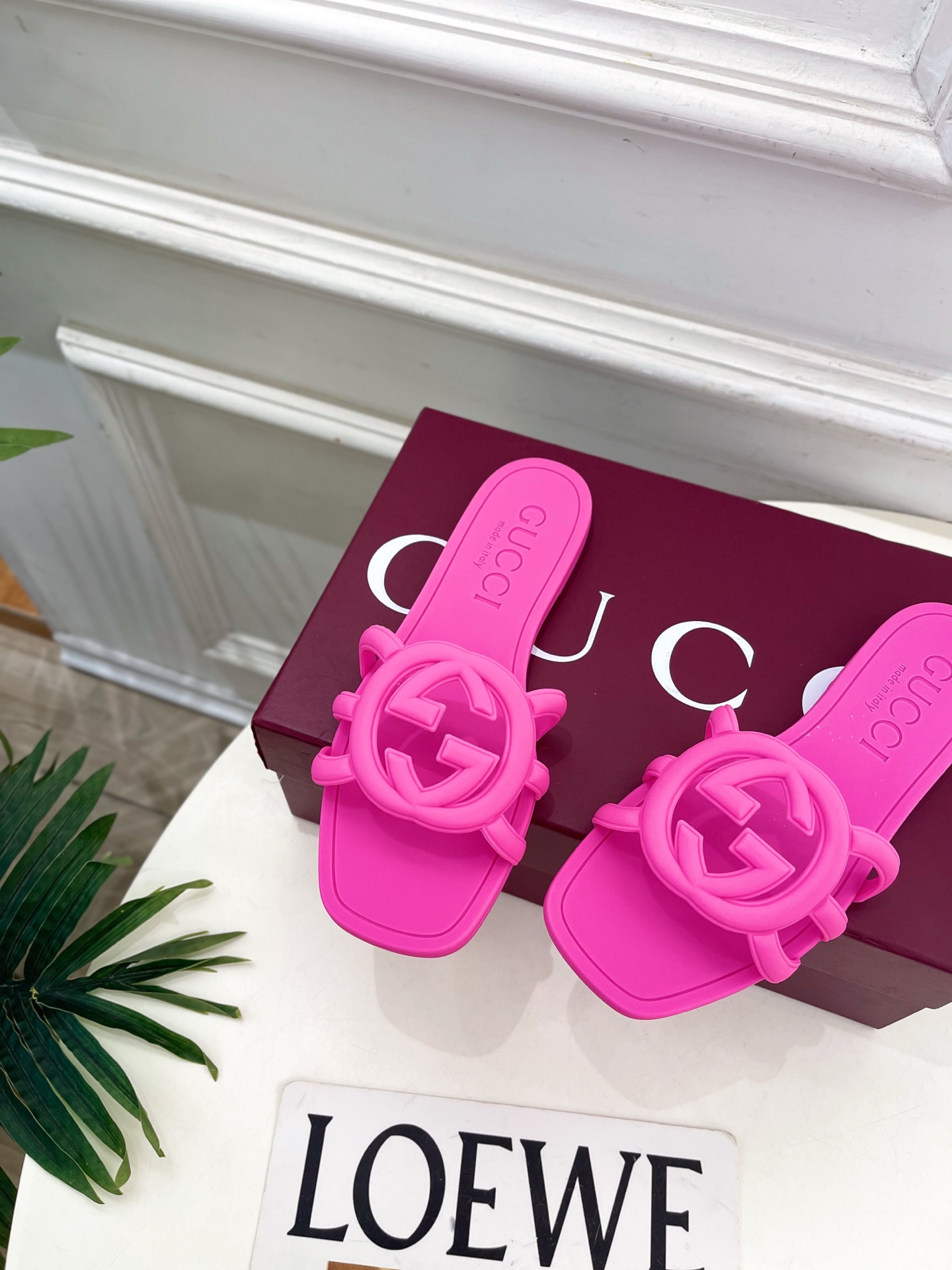 Designer Slide Sandal