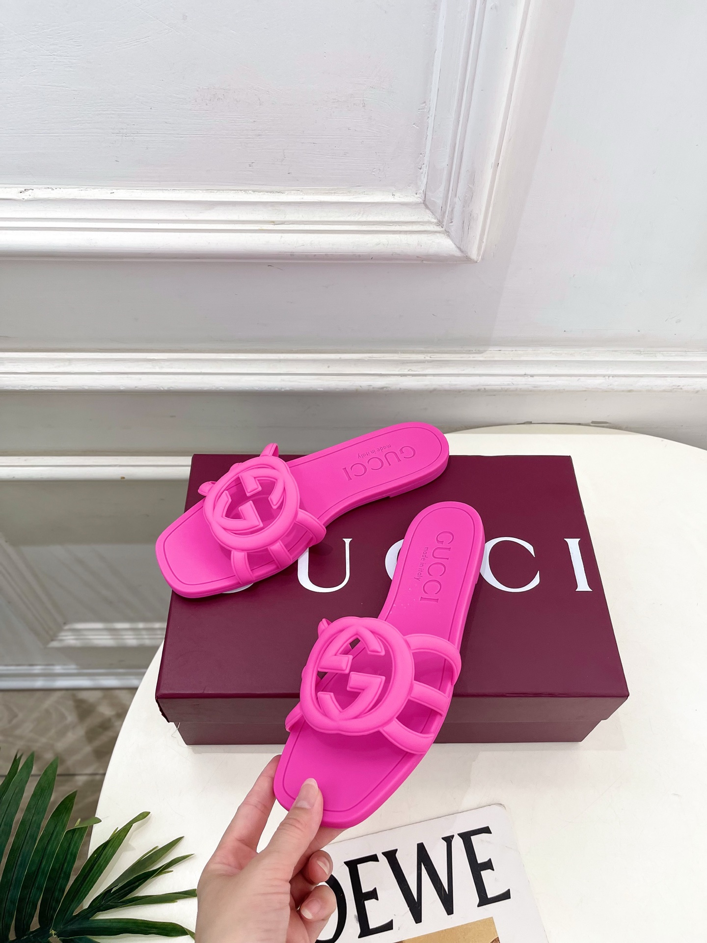 Designer Slide Sandal