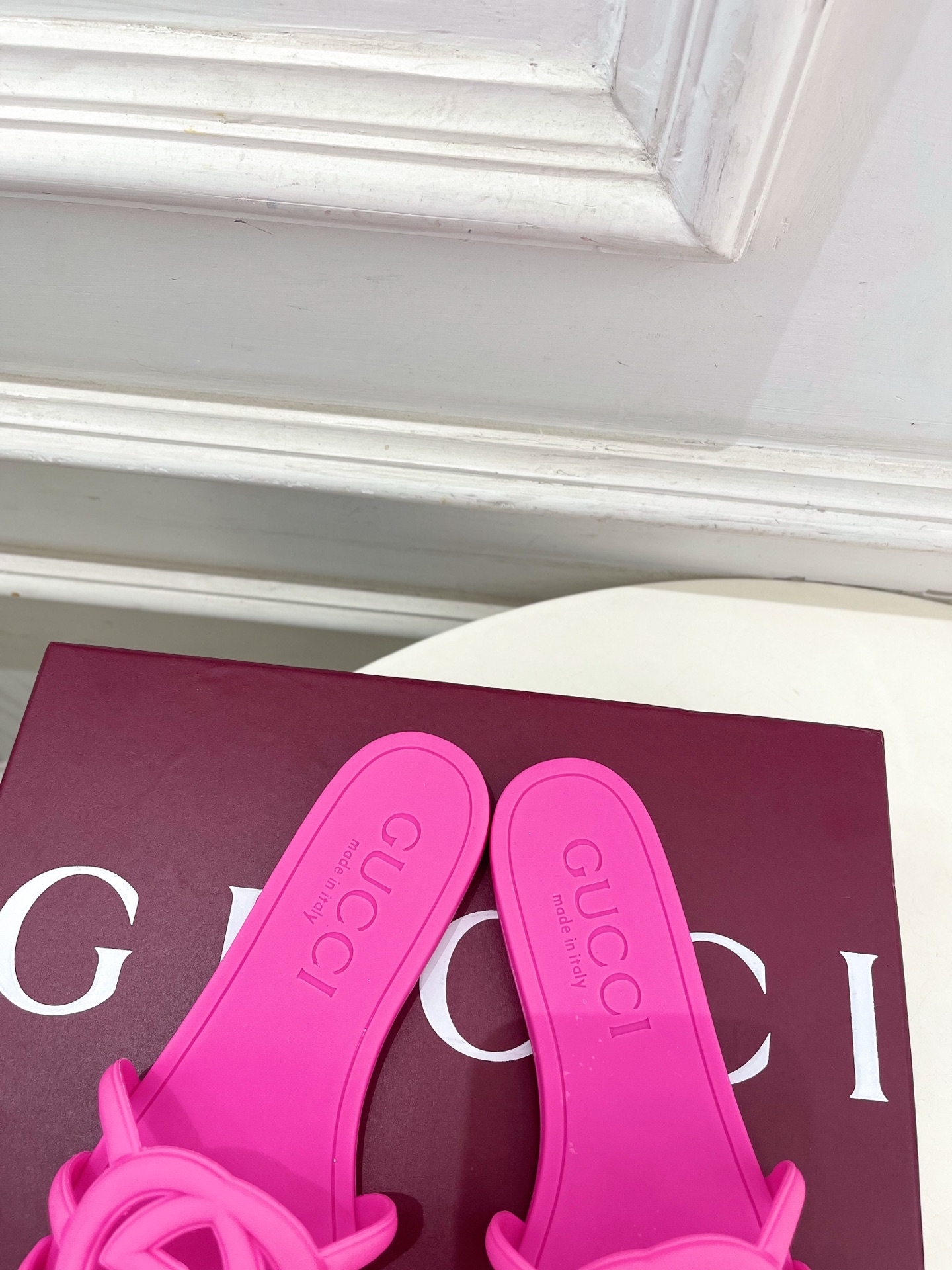Designer Slide Sandal
