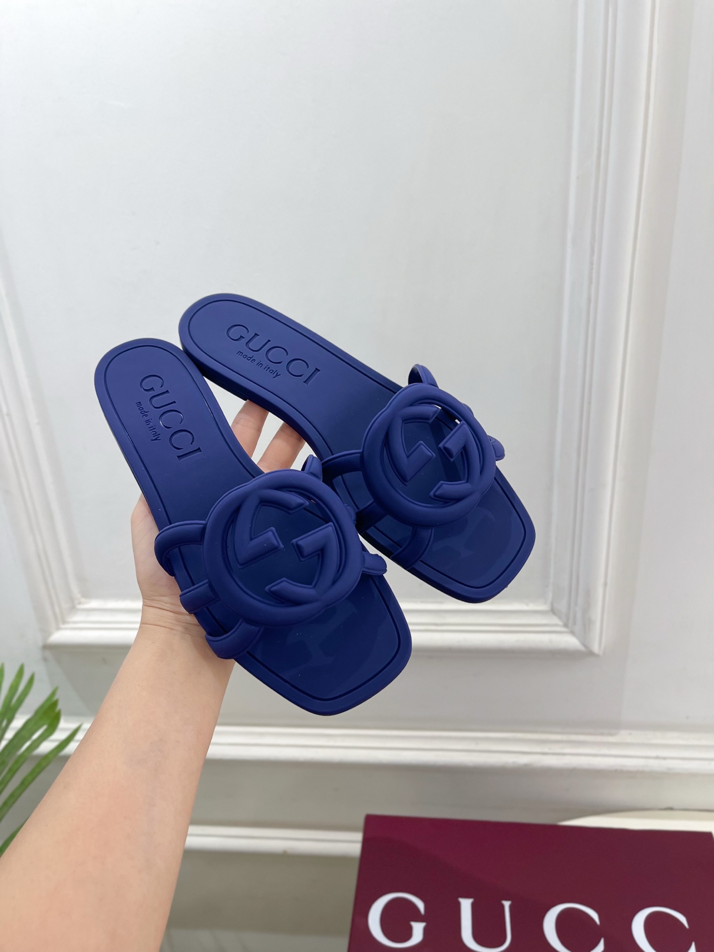 Designer Slide Sandal