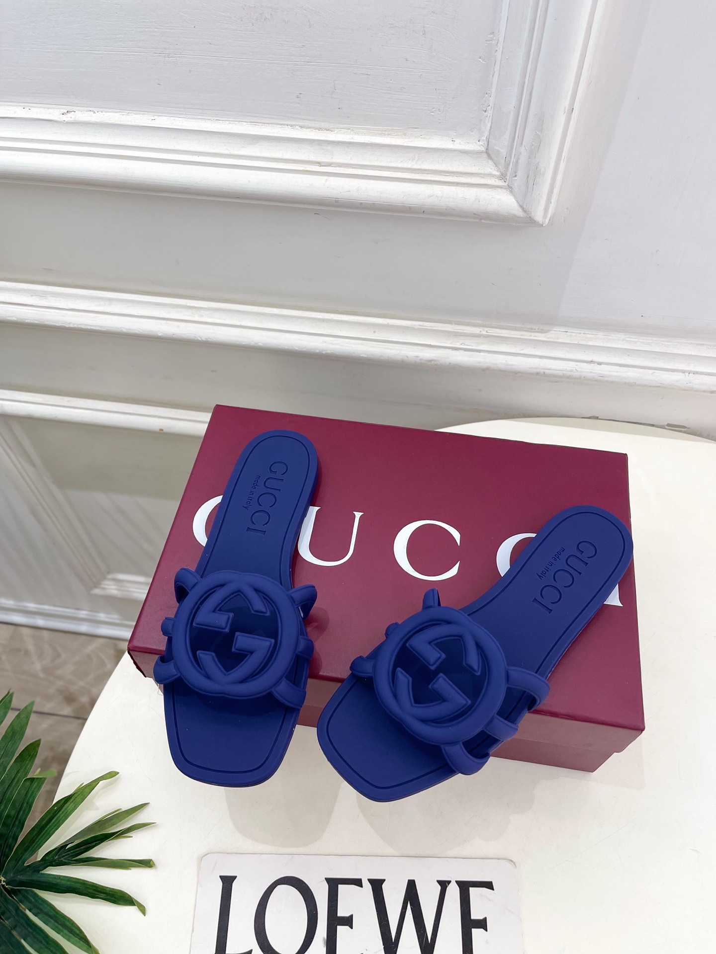 Designer Slide Sandal