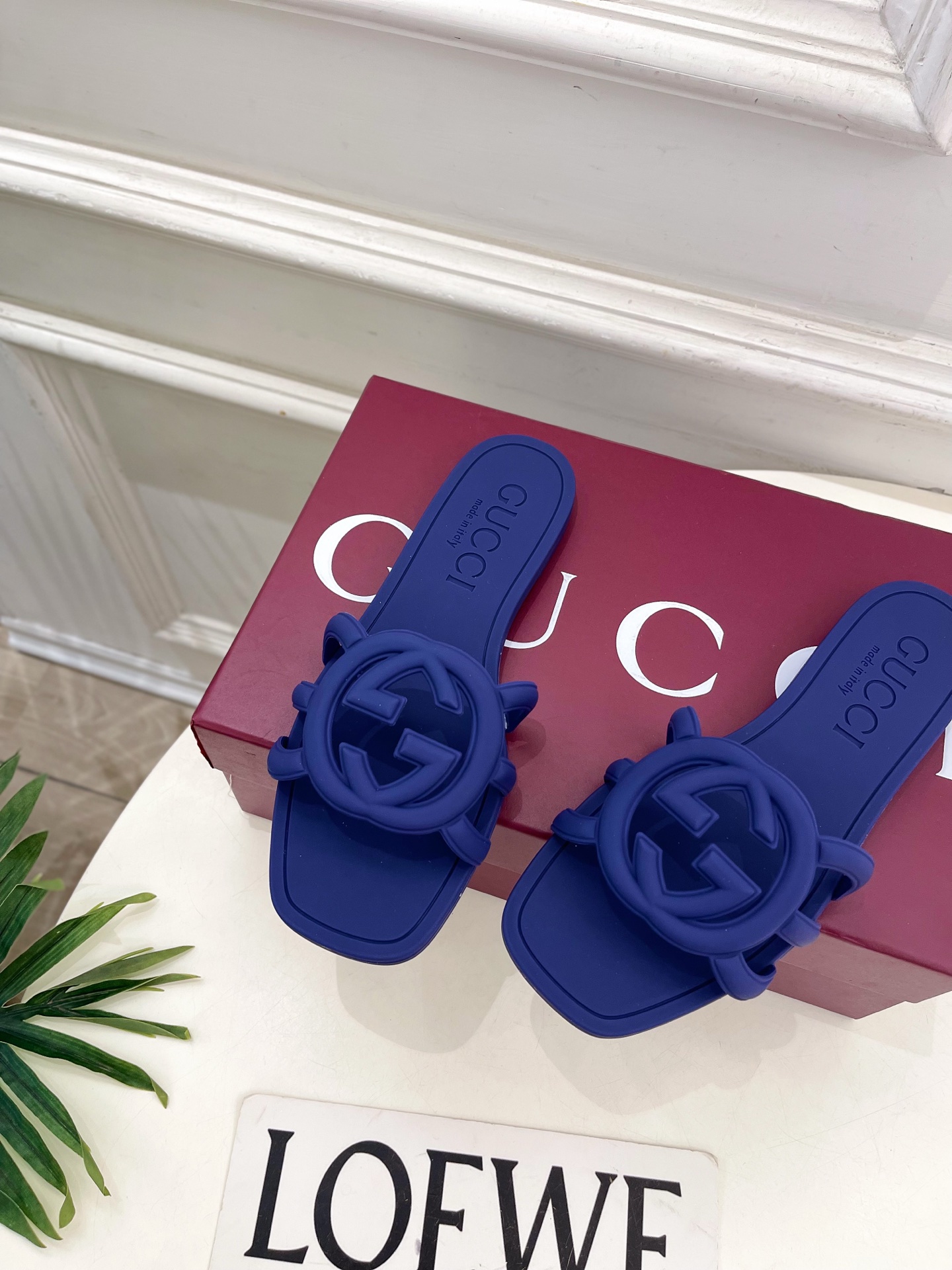 Designer Slide Sandal