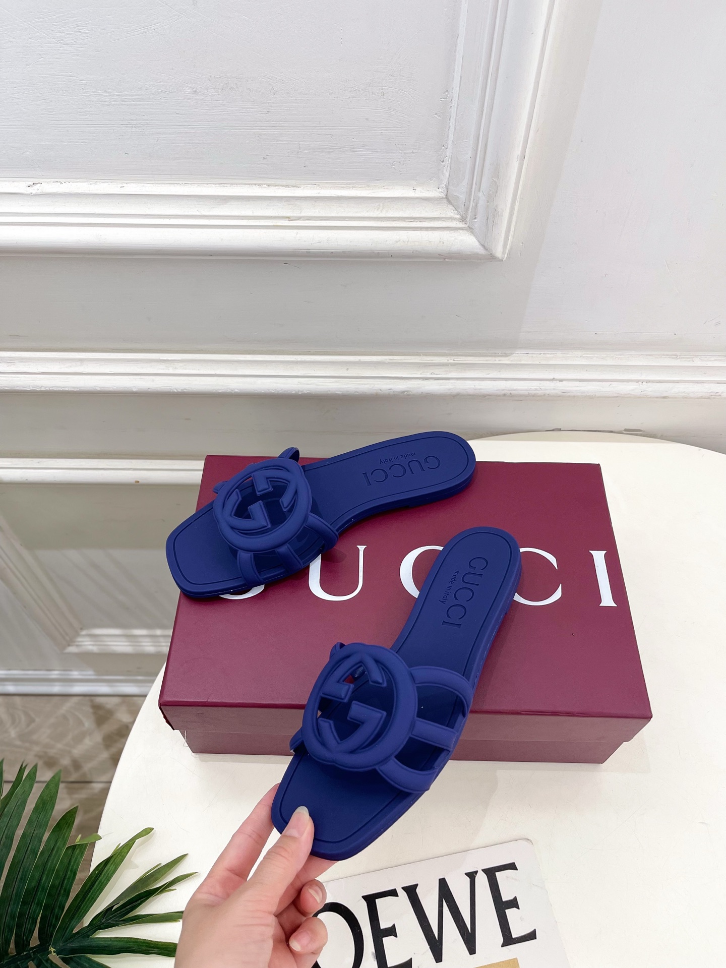 Designer Slide Sandal