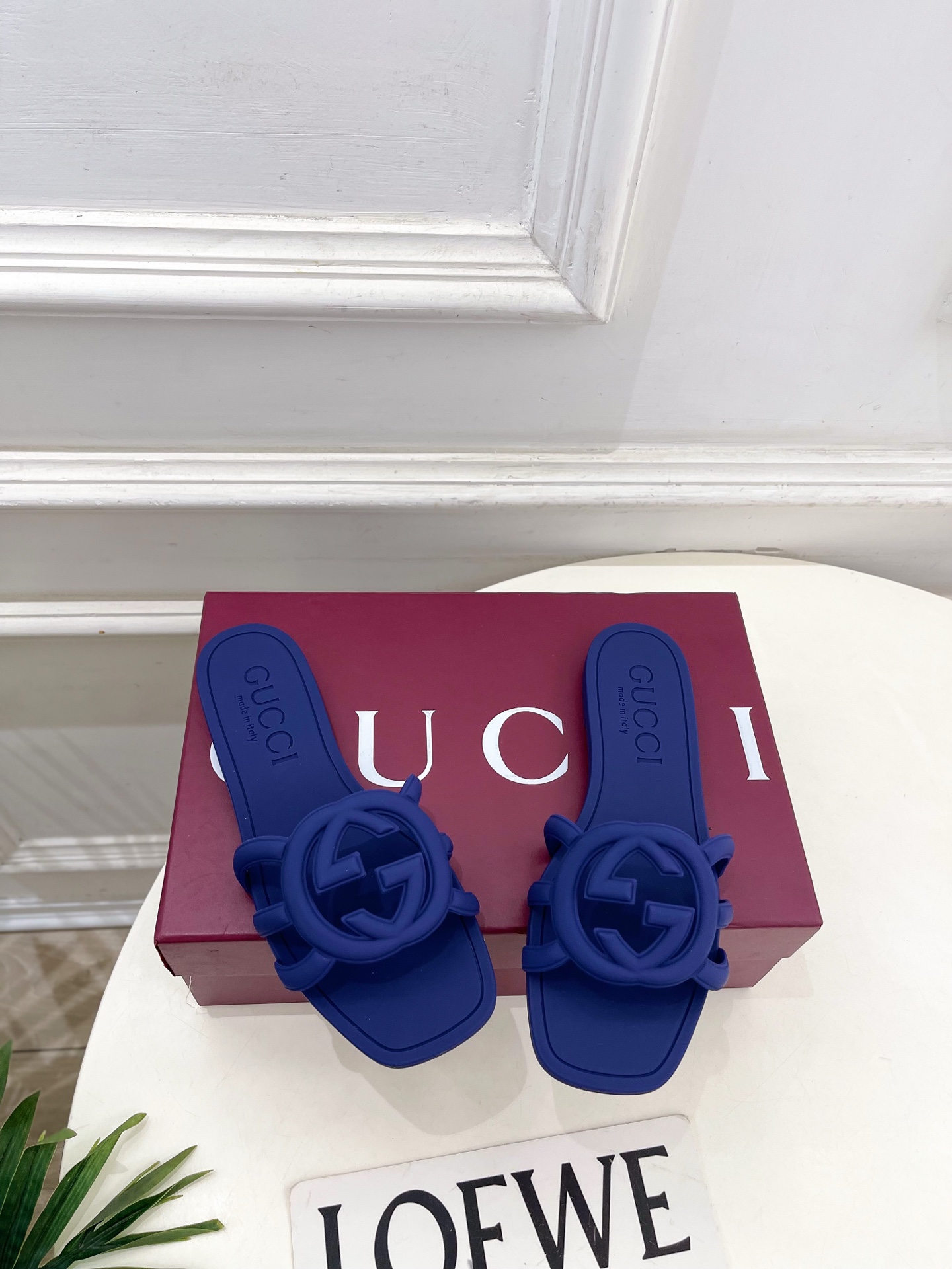 Designer Slide Sandal