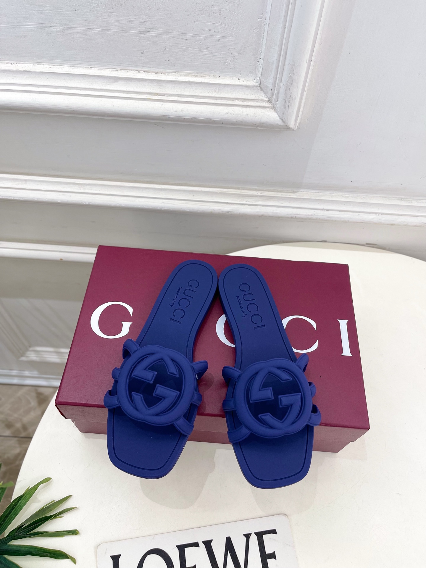 Designer Slide Sandal
