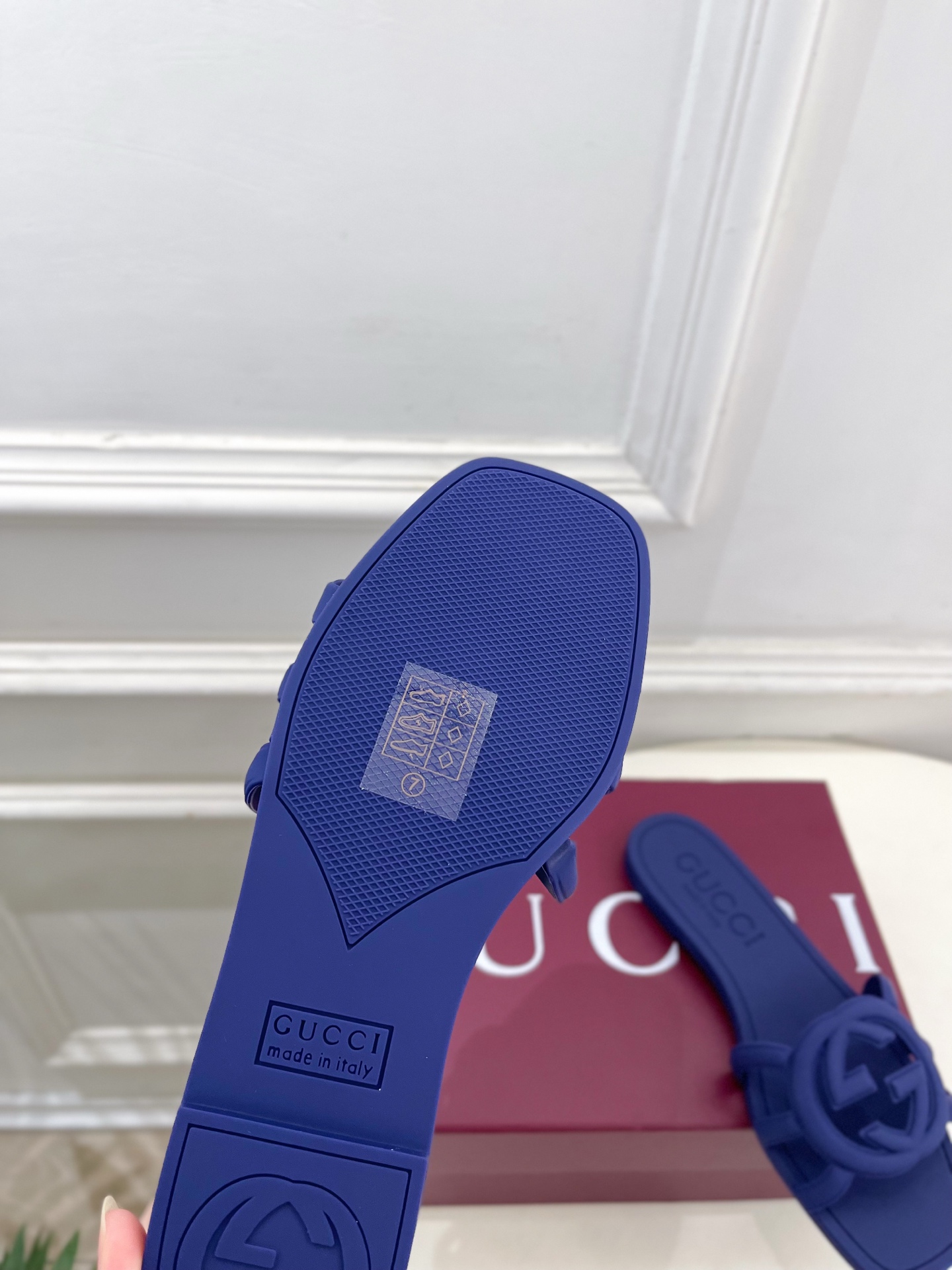 Designer Slide Sandal