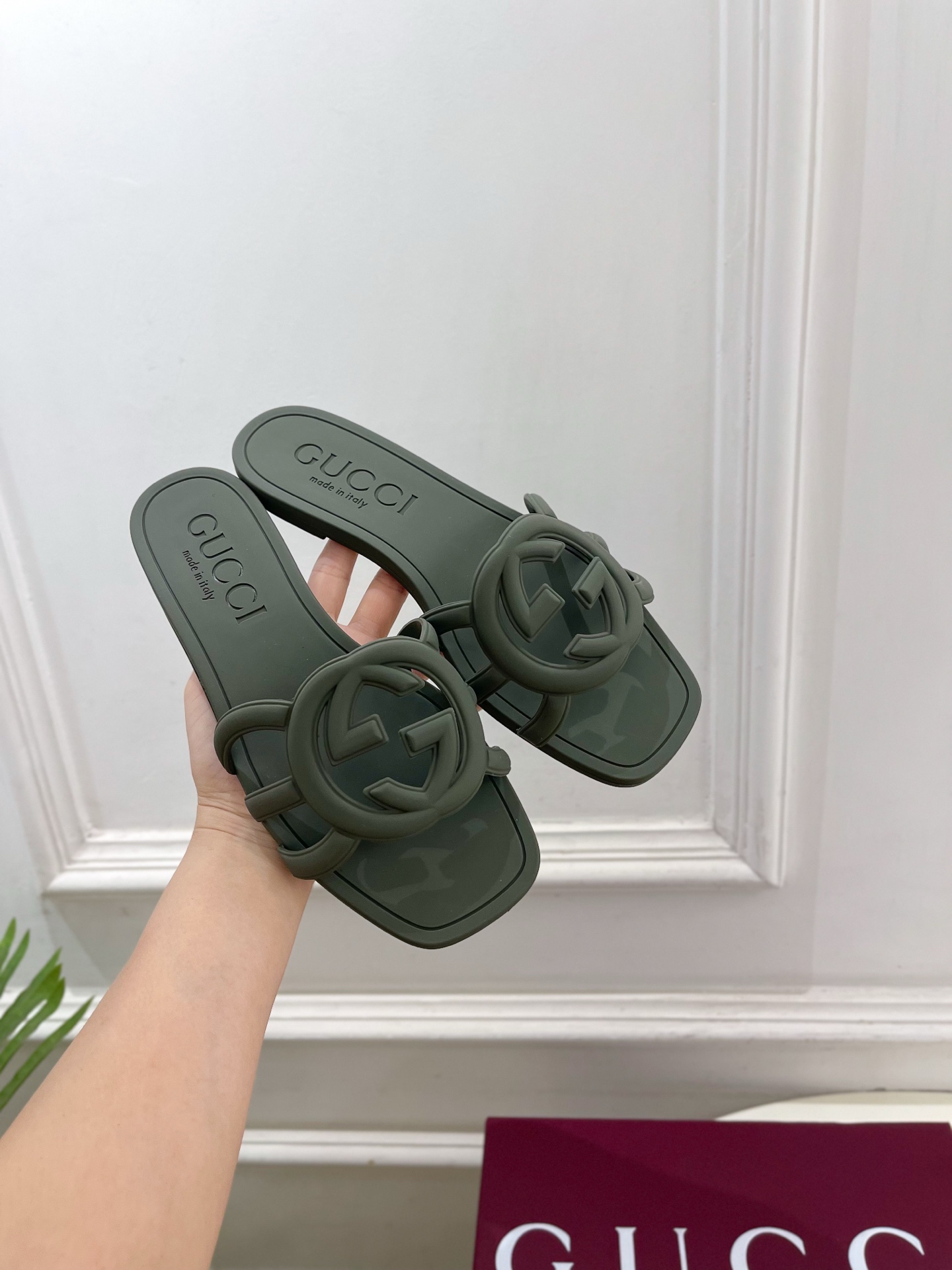Designer Slide Sandal