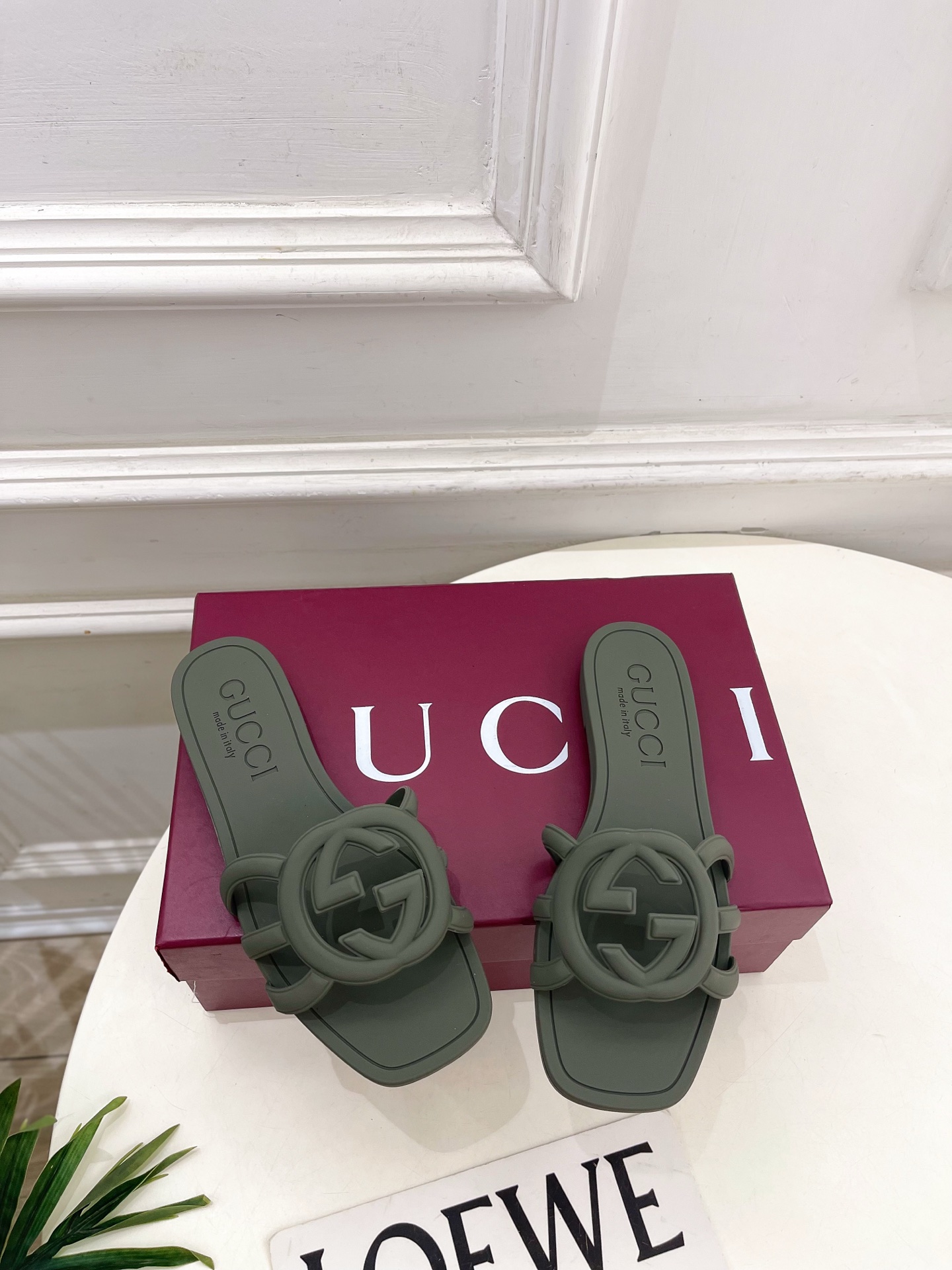 Designer Slide Sandal