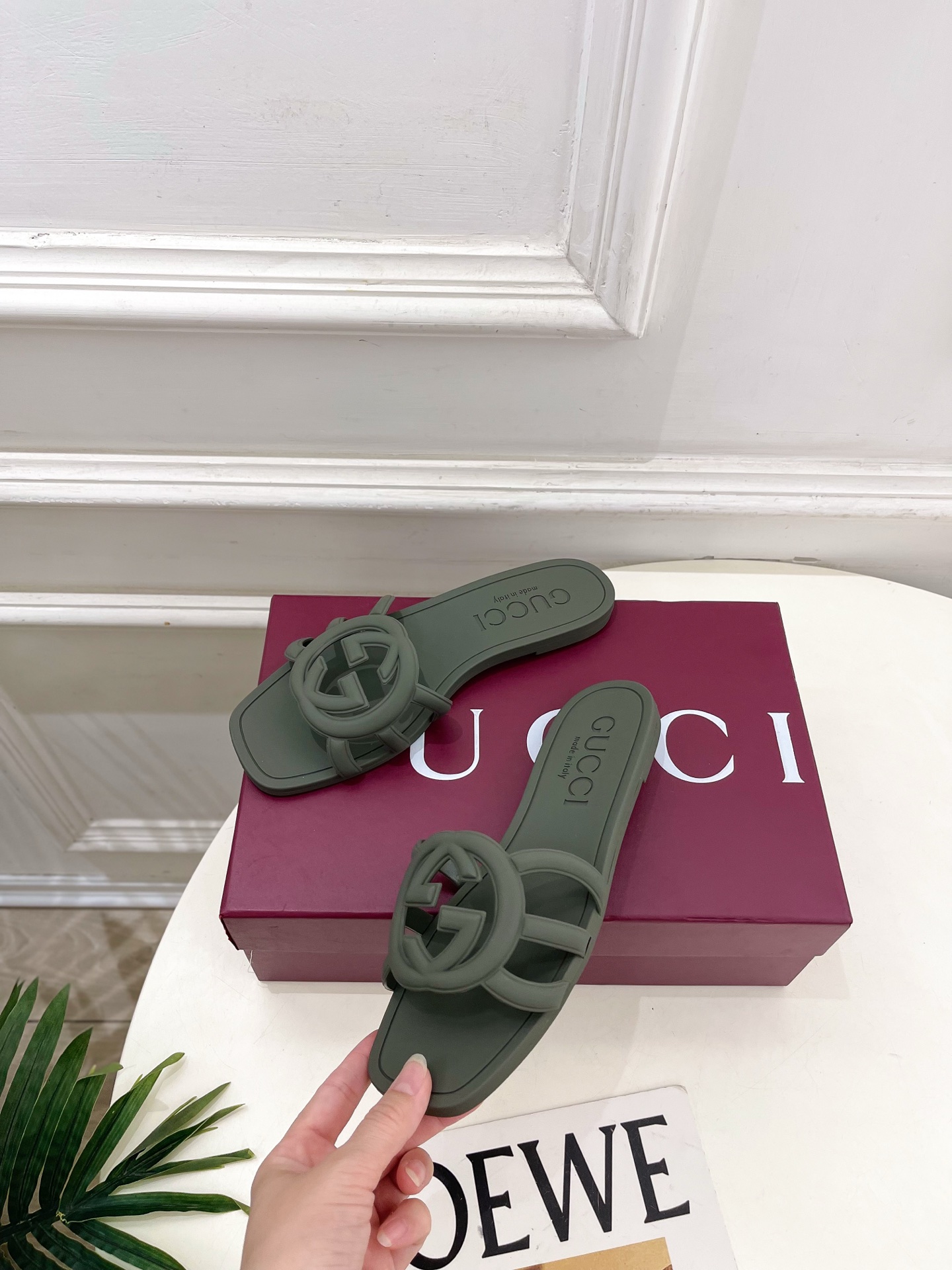Designer Slide Sandal