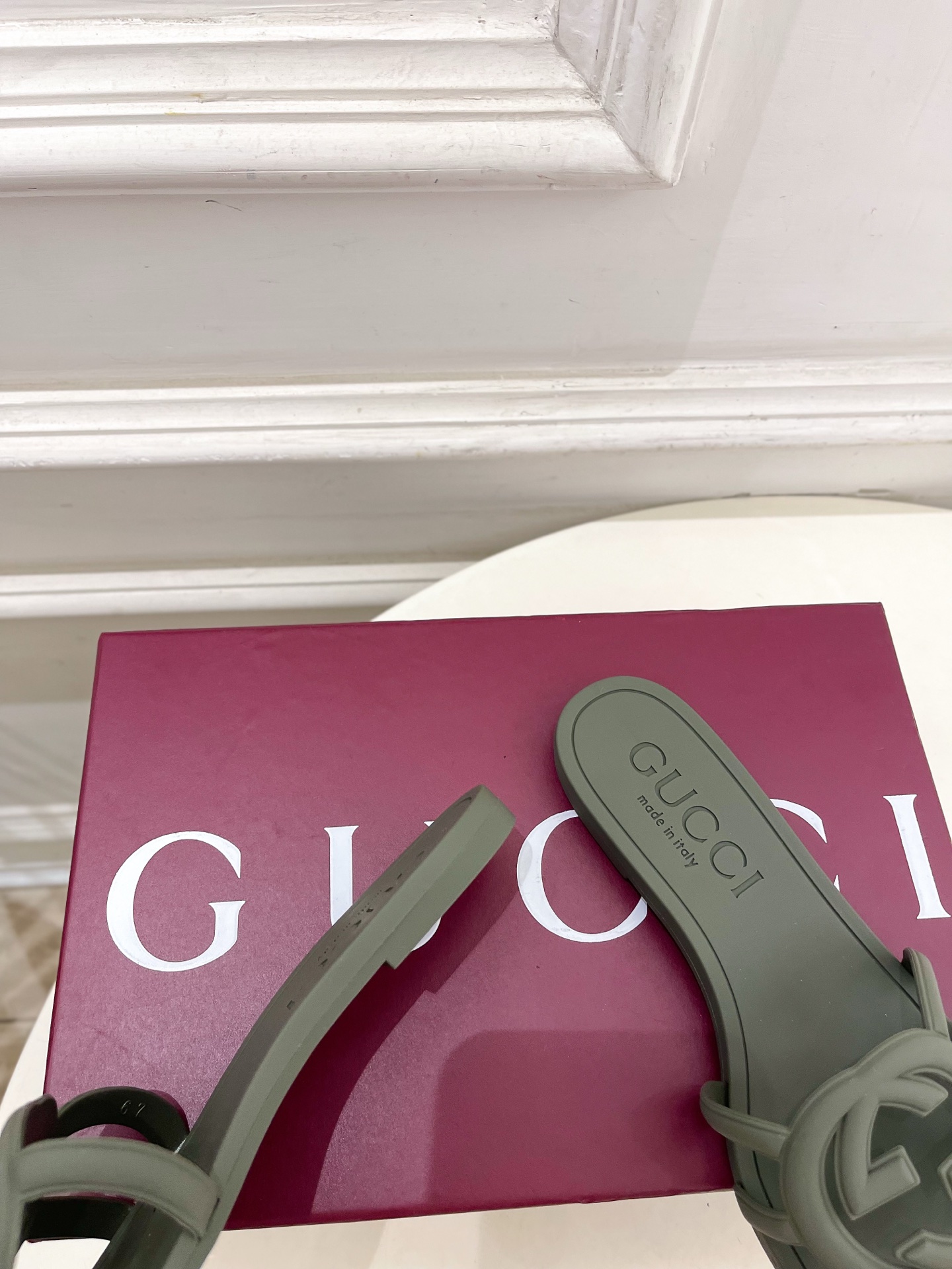 Designer Slide Sandal