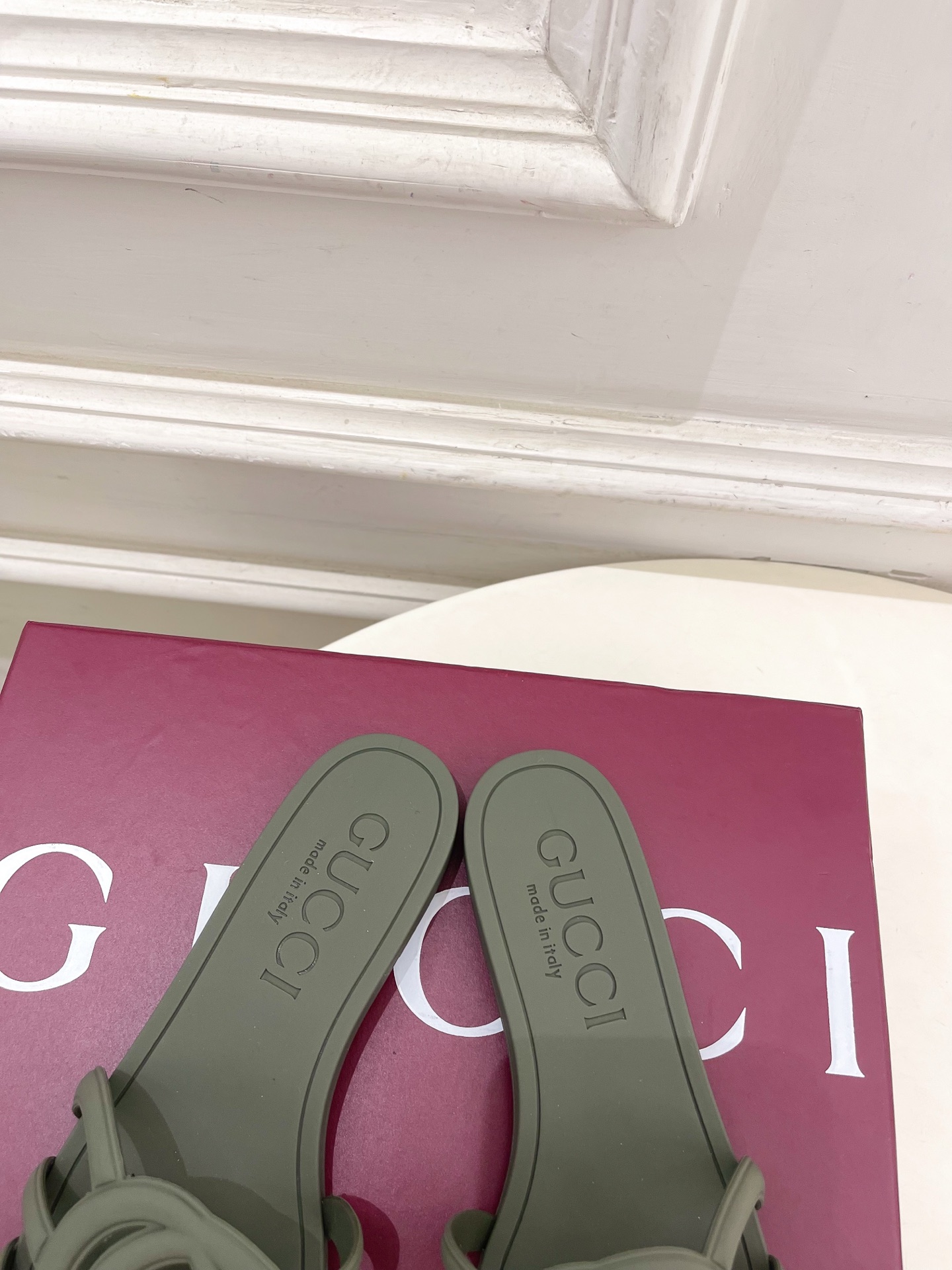 Designer Slide Sandal