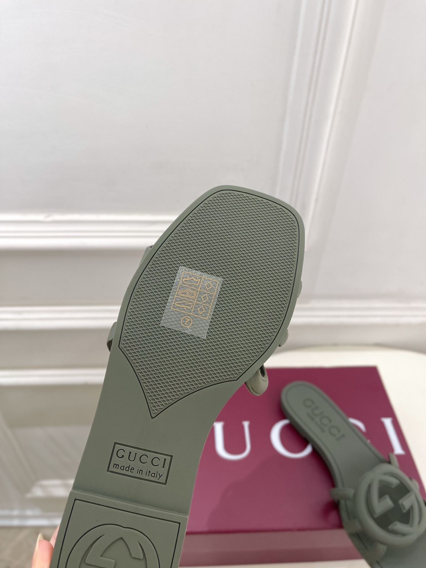 Designer Slide Sandal