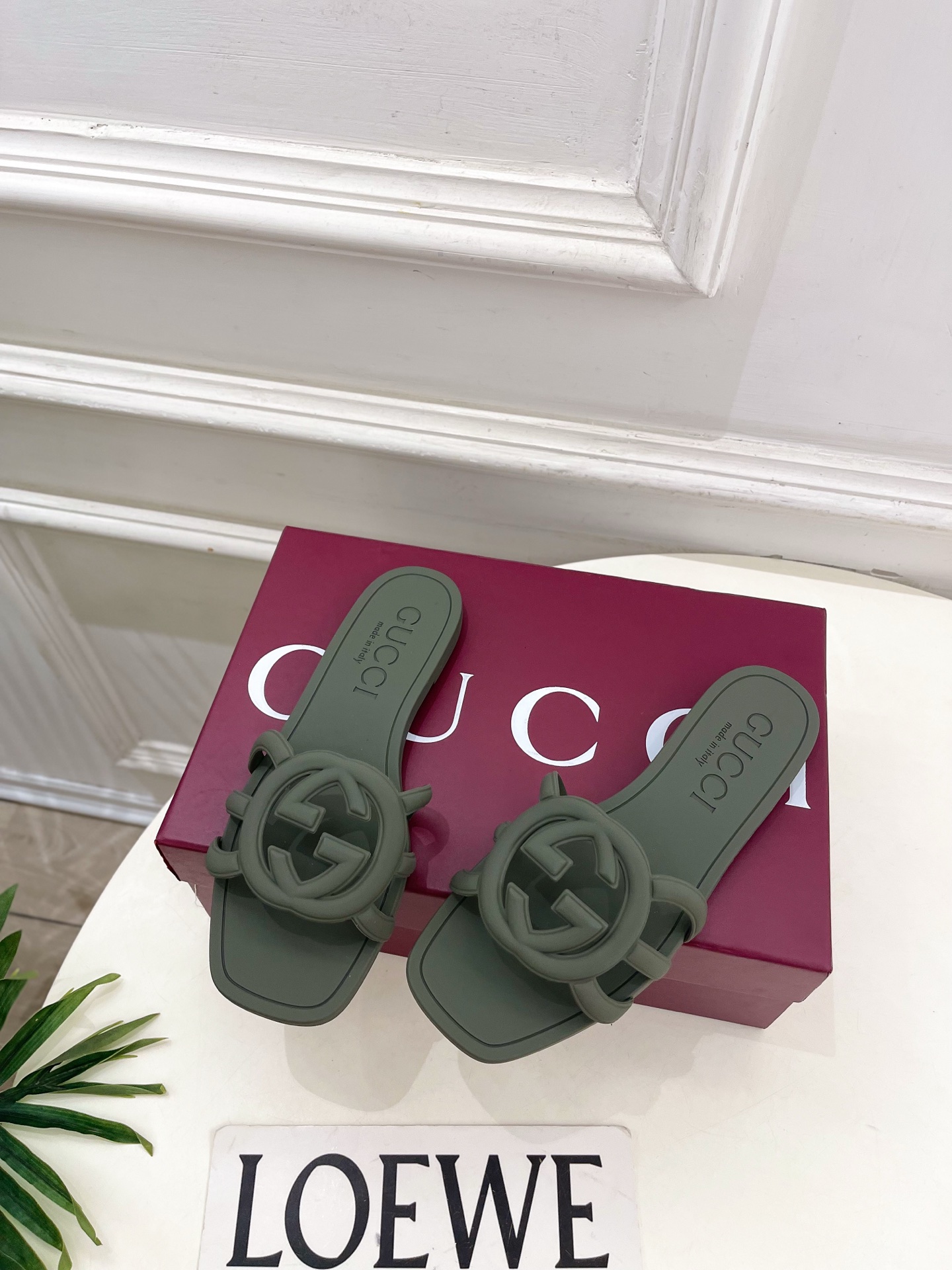 Designer Slide Sandal