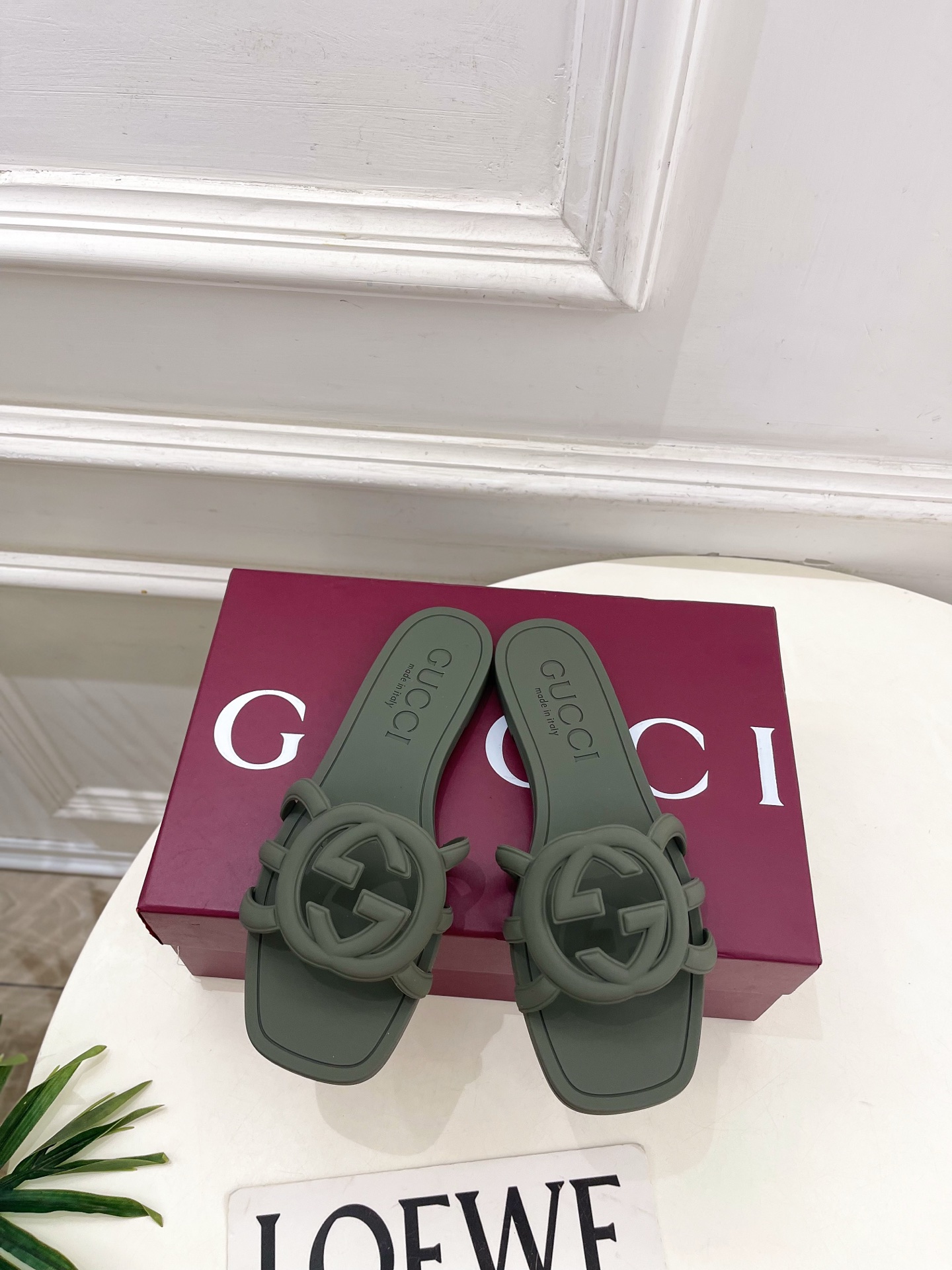 Designer Slide Sandal