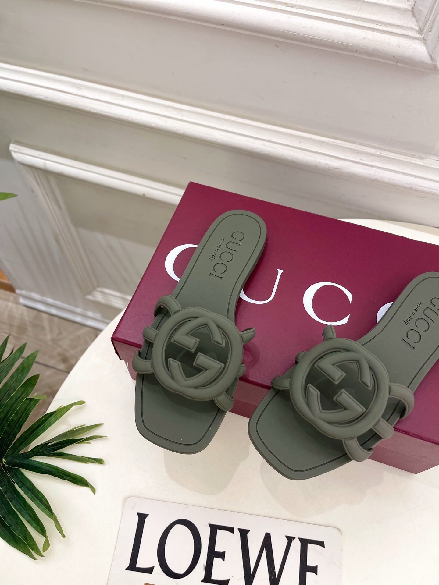 Designer Slide Sandal
