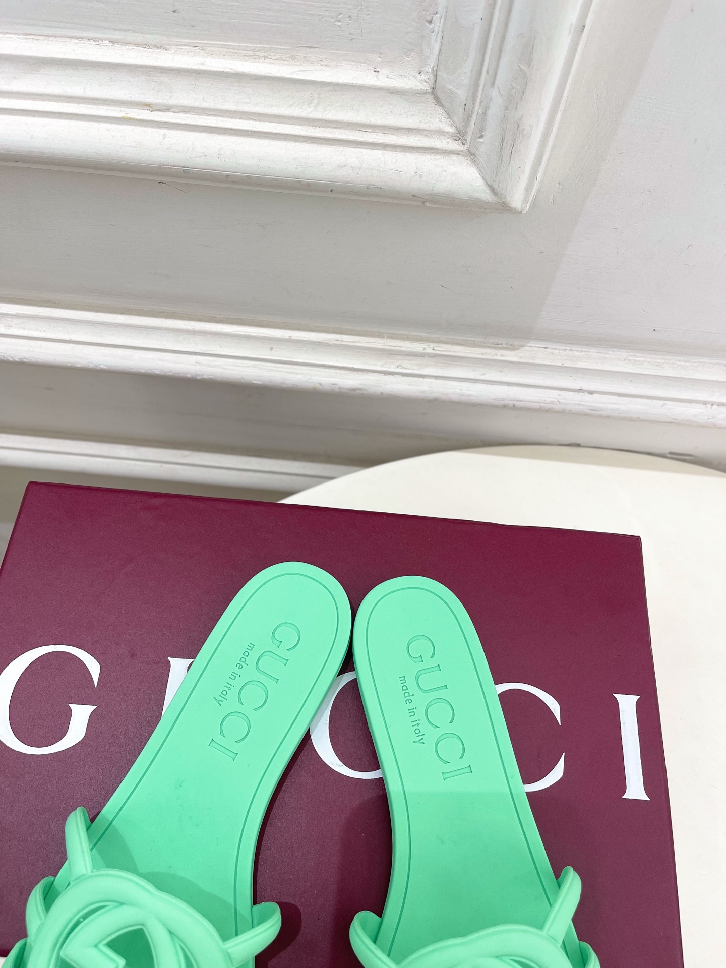 Designer Slide Sandal
