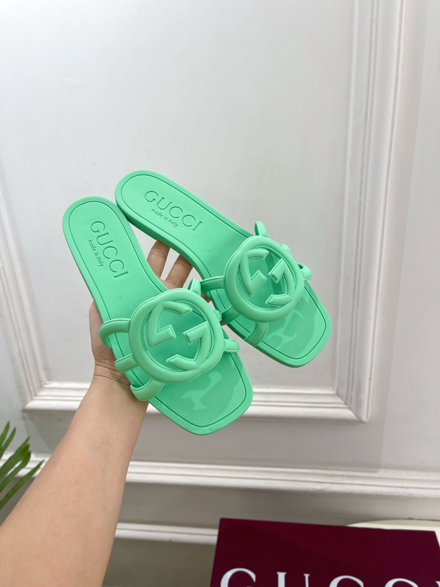 Designer Slide Sandal