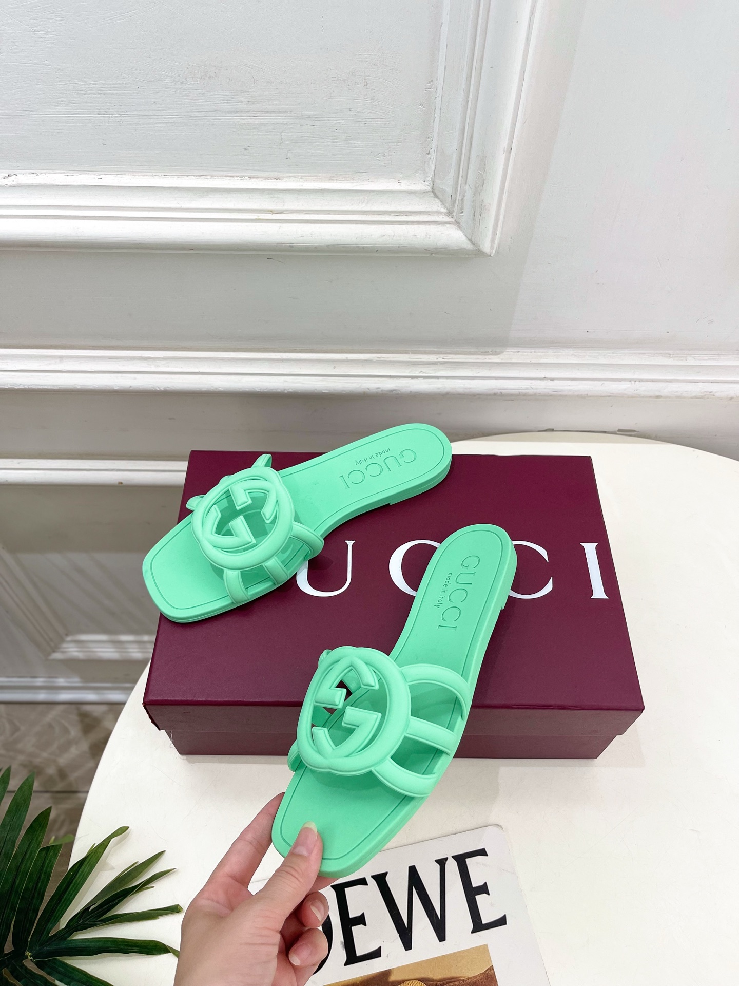 Designer Slide Sandal