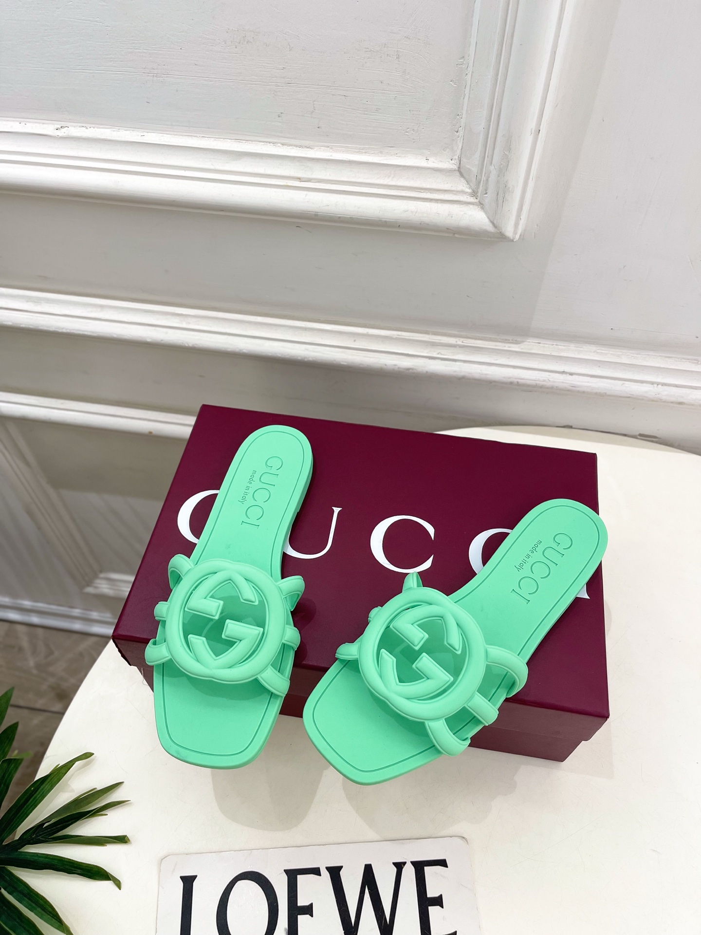 Designer Slide Sandal