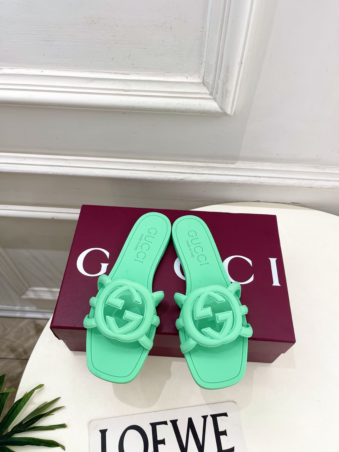 Designer Slide Sandal