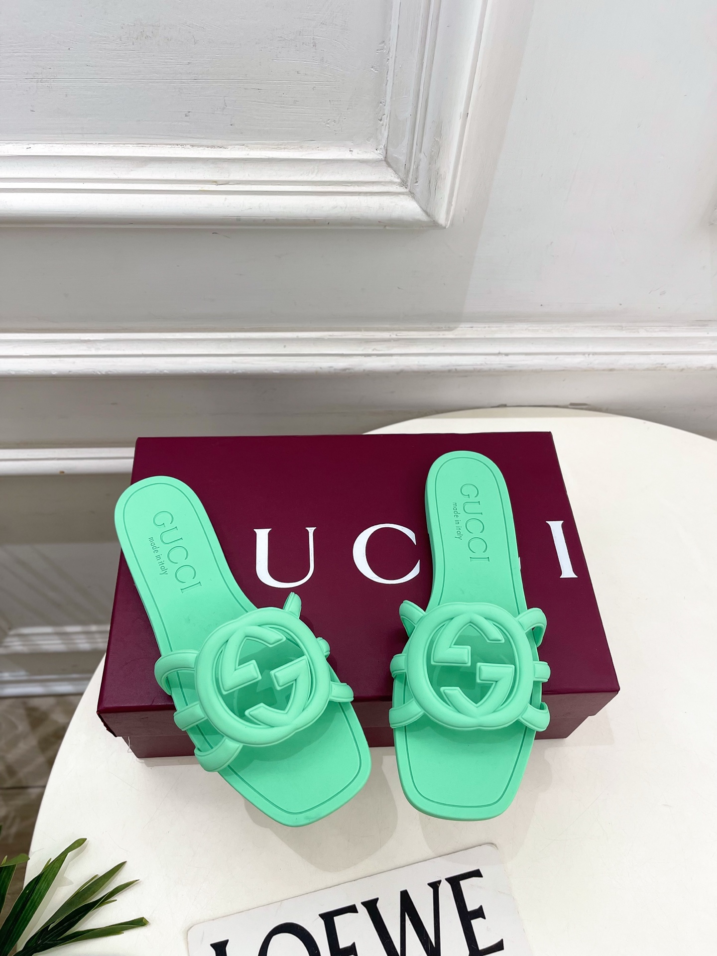 Designer Slide Sandal