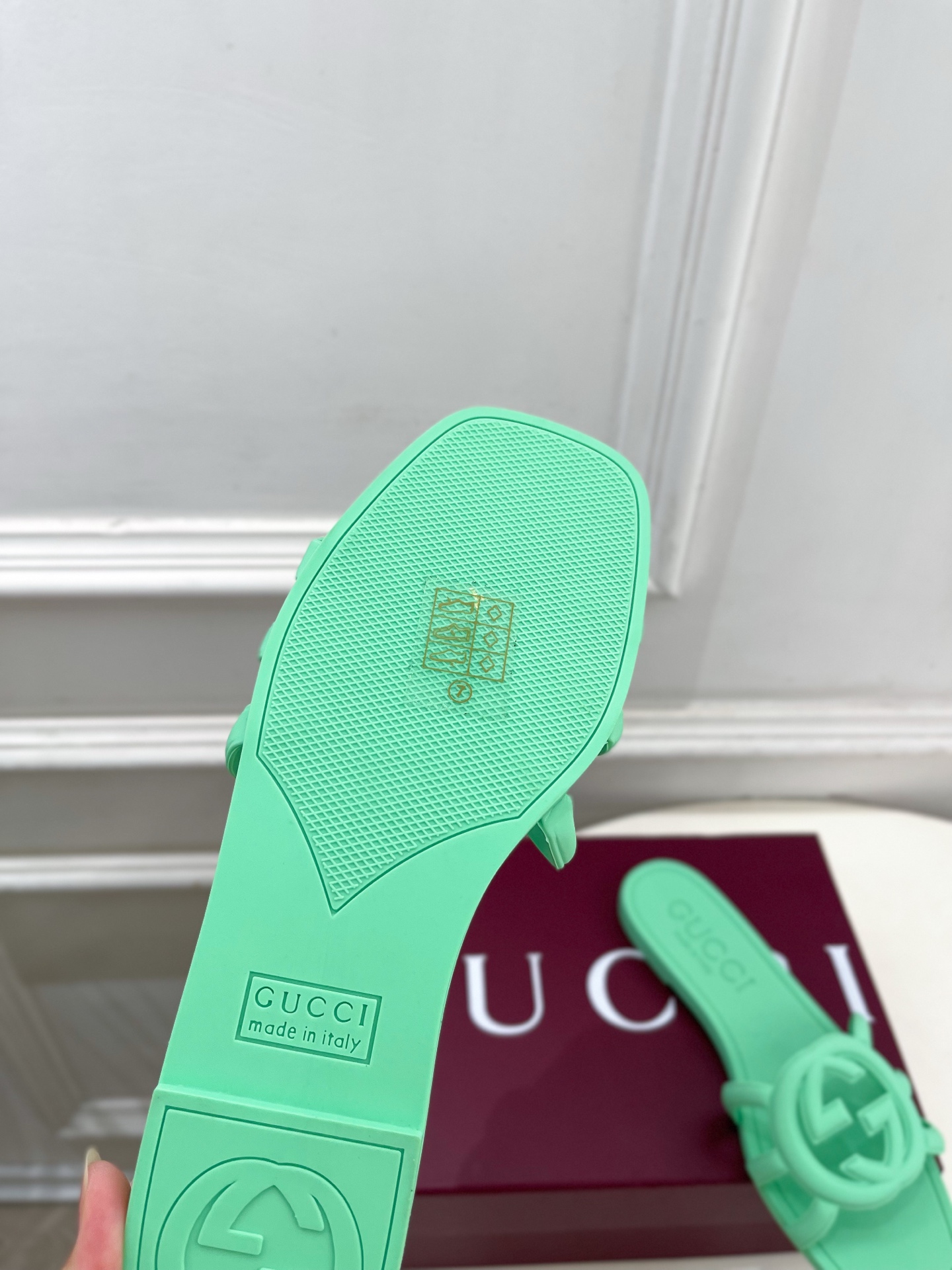 Designer Slide Sandal