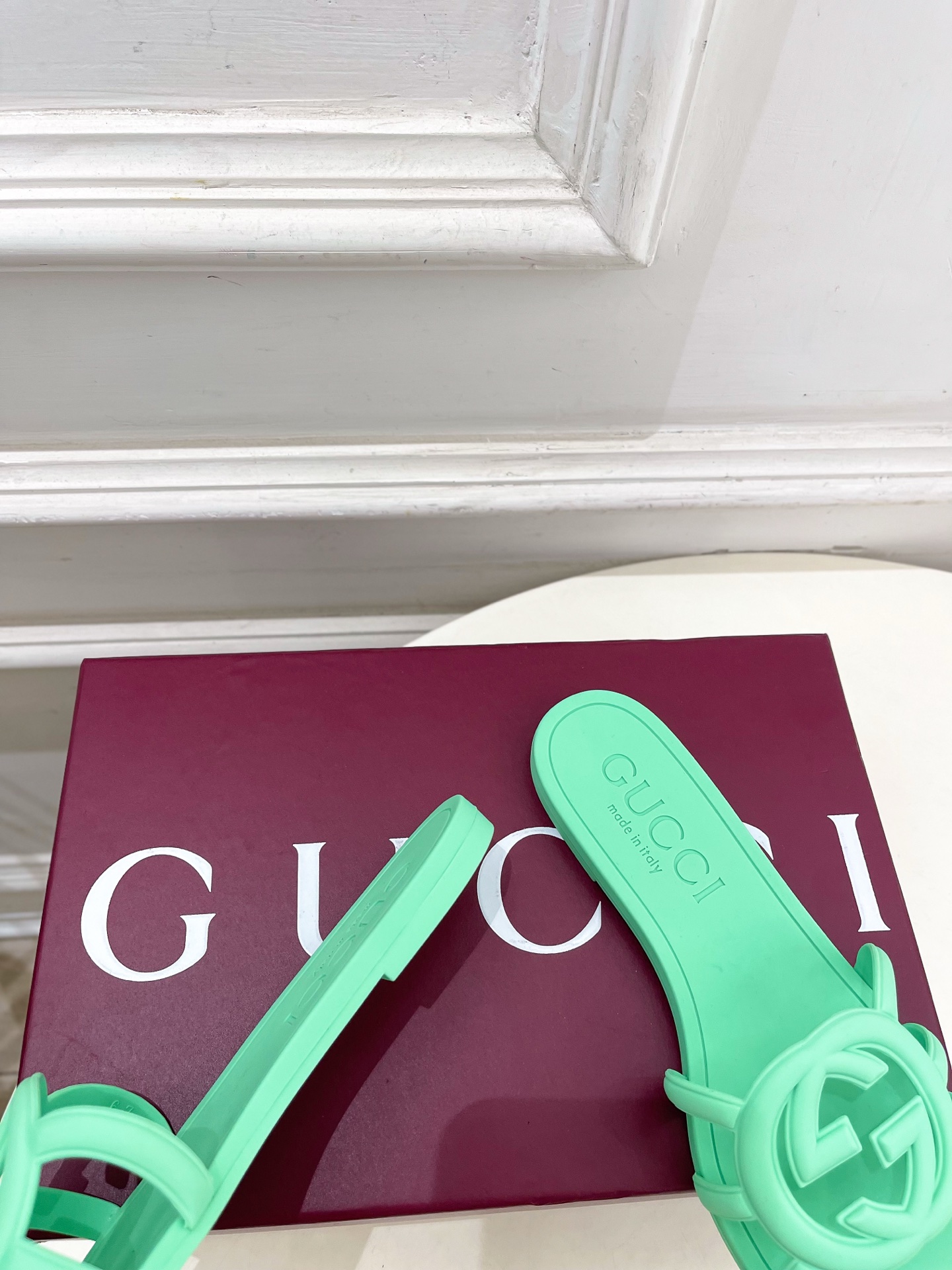 Designer Slide Sandal