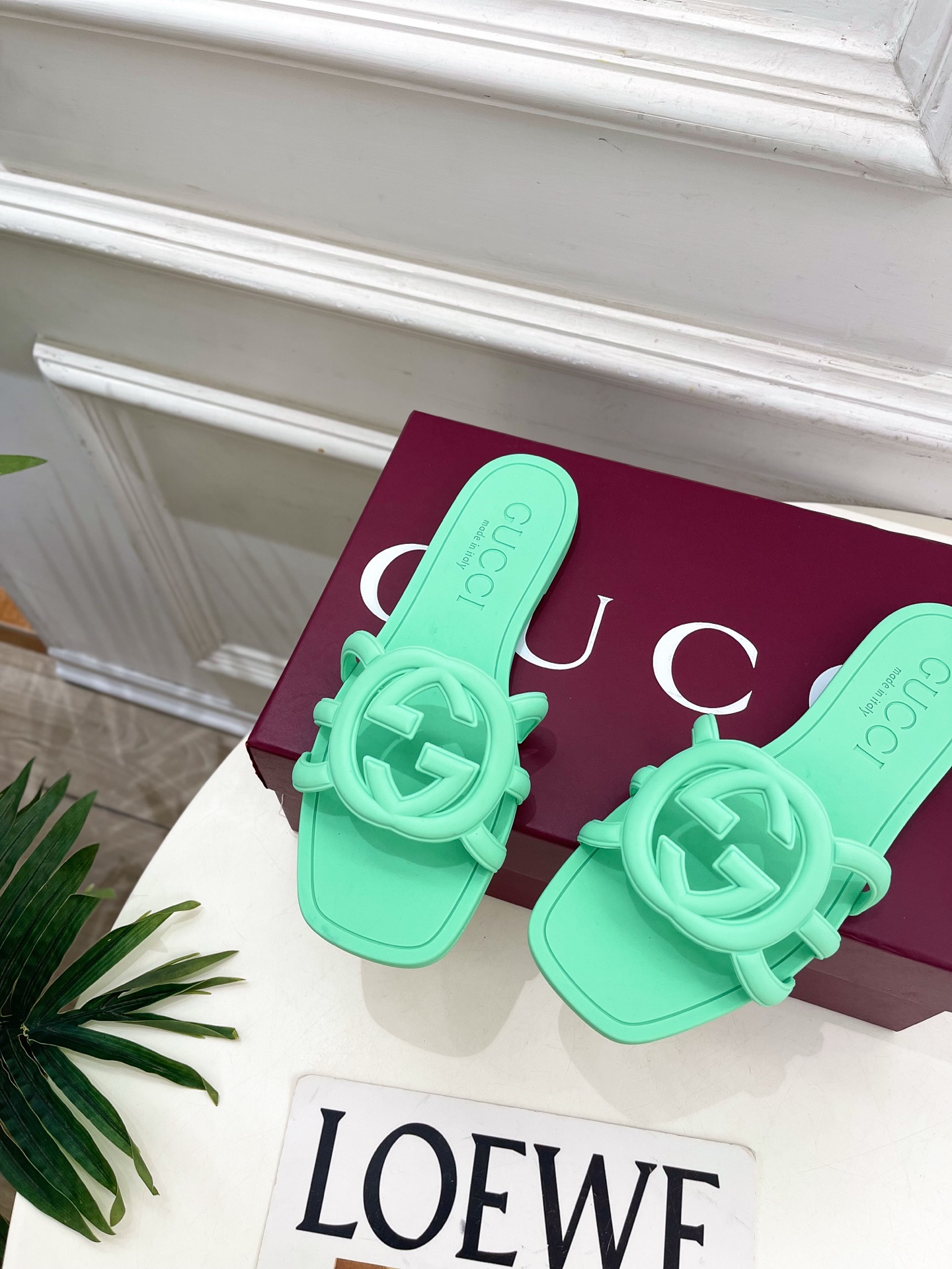 Designer Slide Sandal