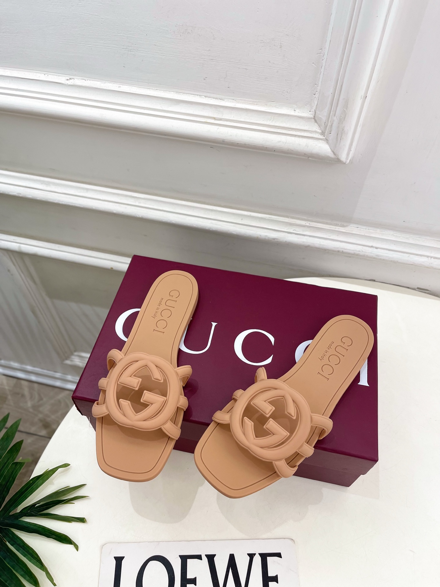 Designer Slide Sandal