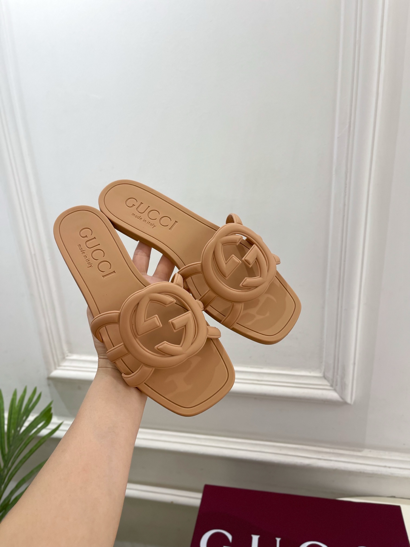 Designer Slide Sandal
