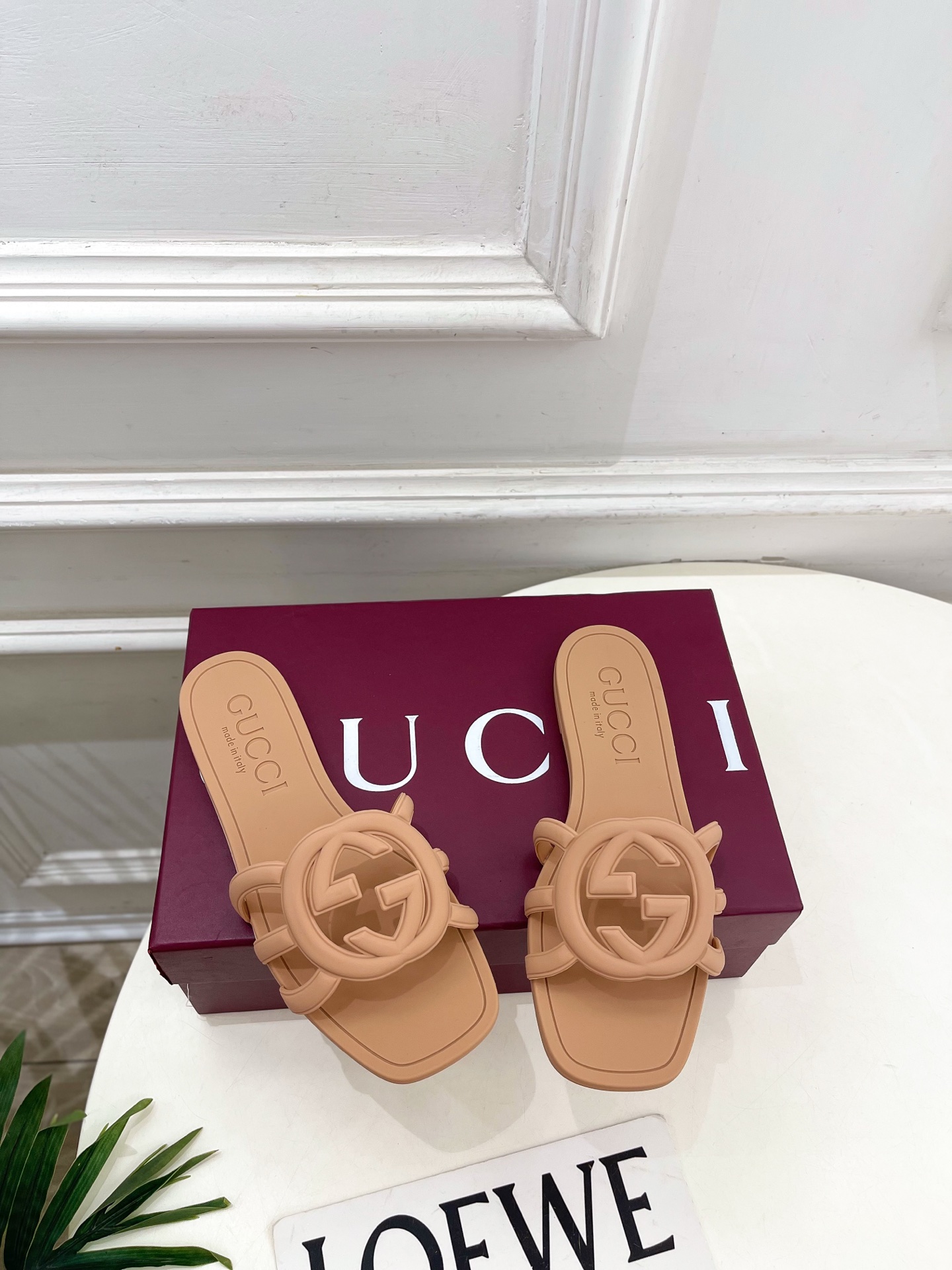 Designer Slide Sandal