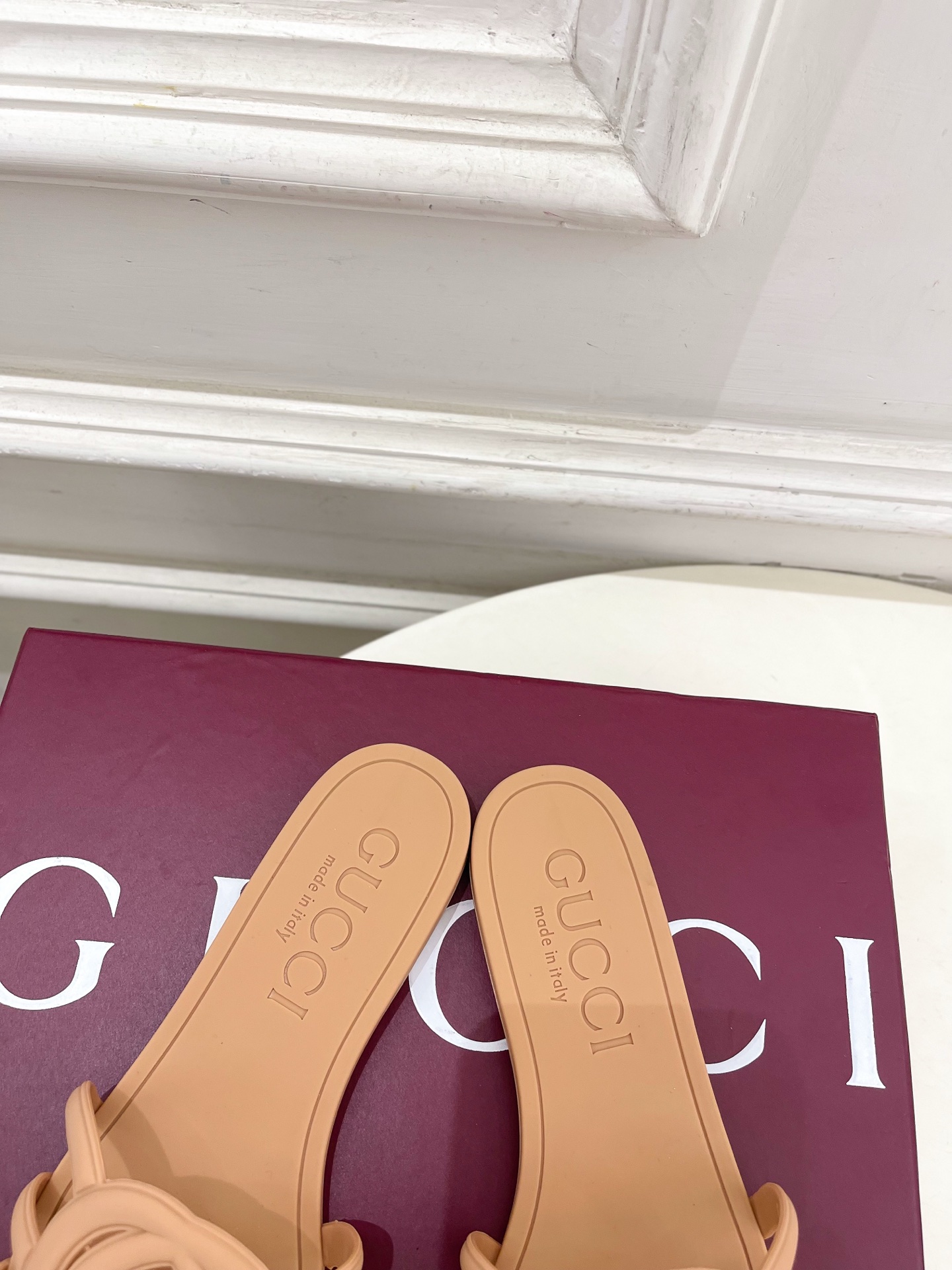 Designer Slide Sandal