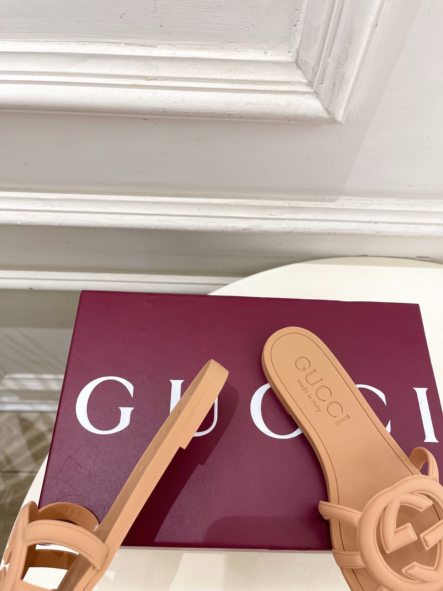 Designer Slide Sandal