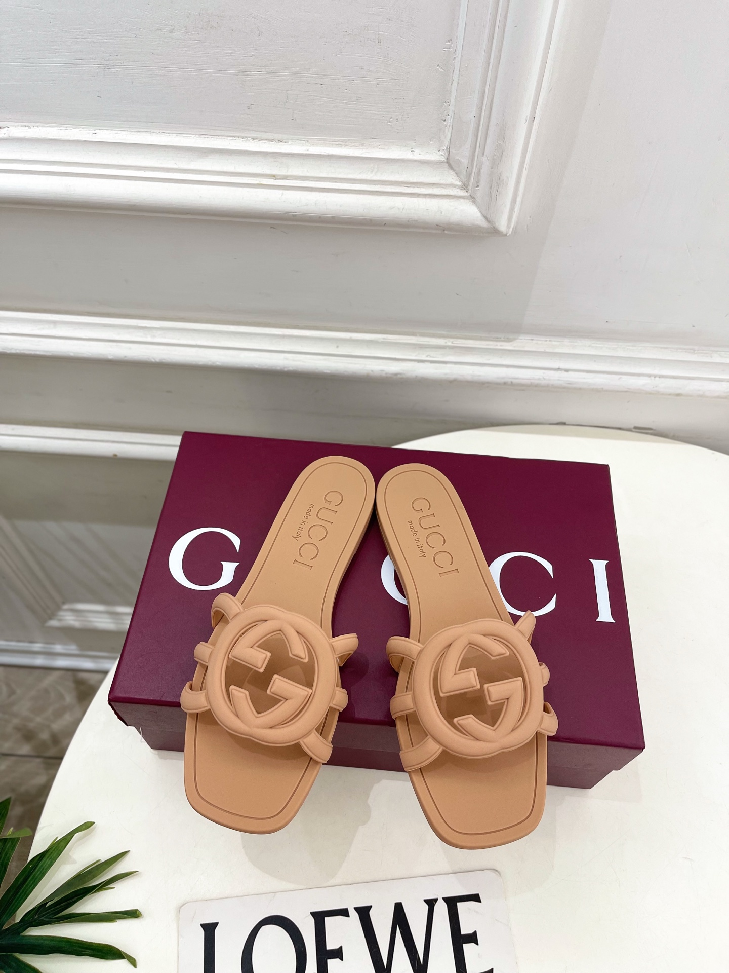 Designer Slide Sandal