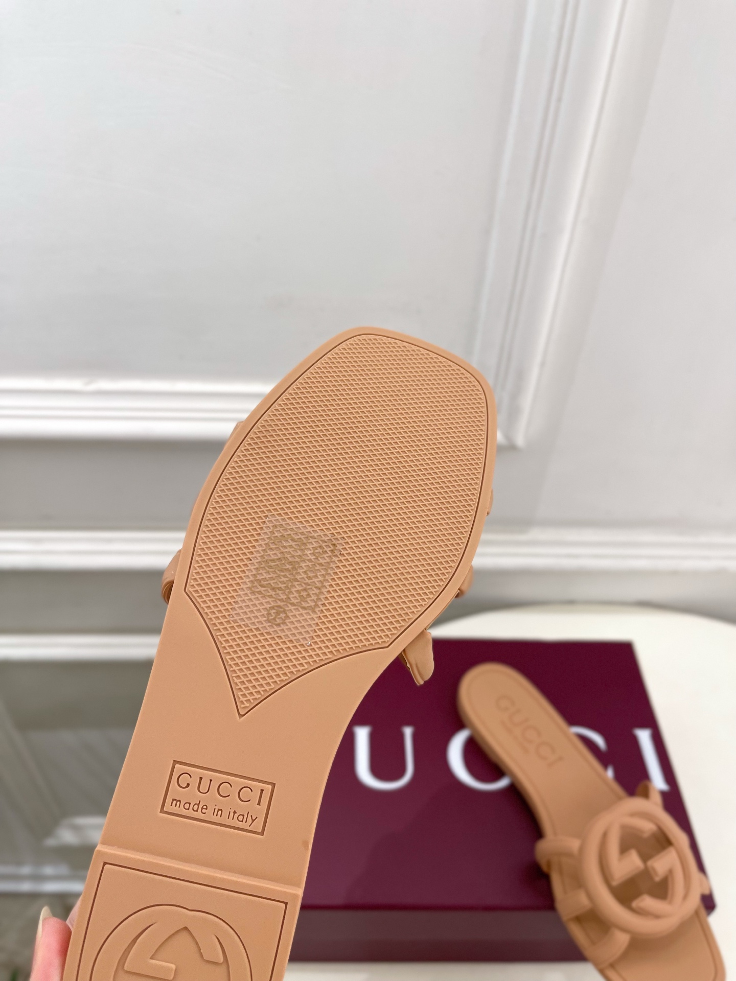 Designer Slide Sandal