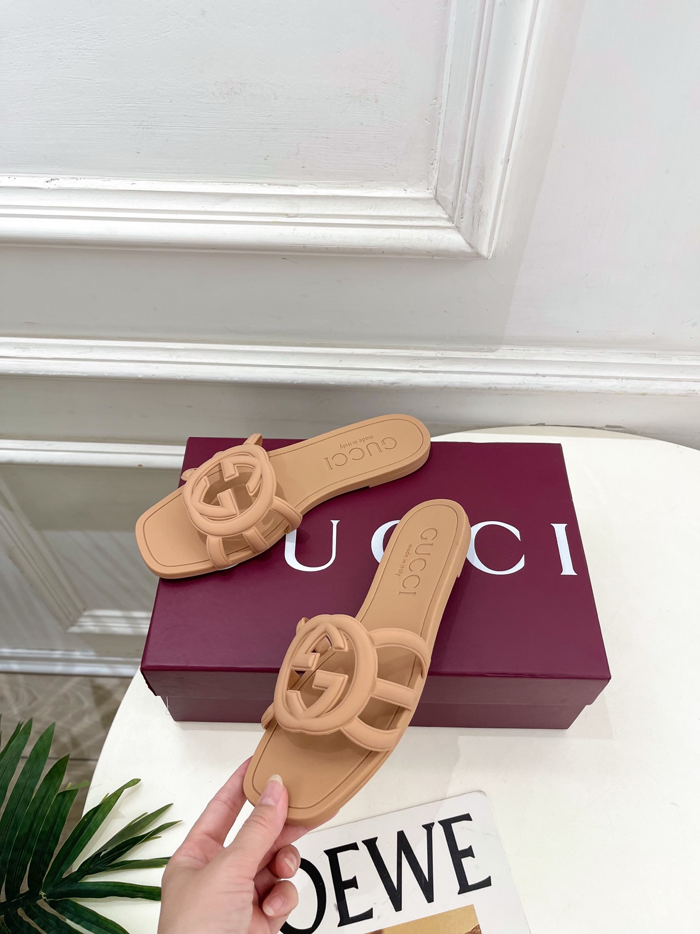 Designer Slide Sandal