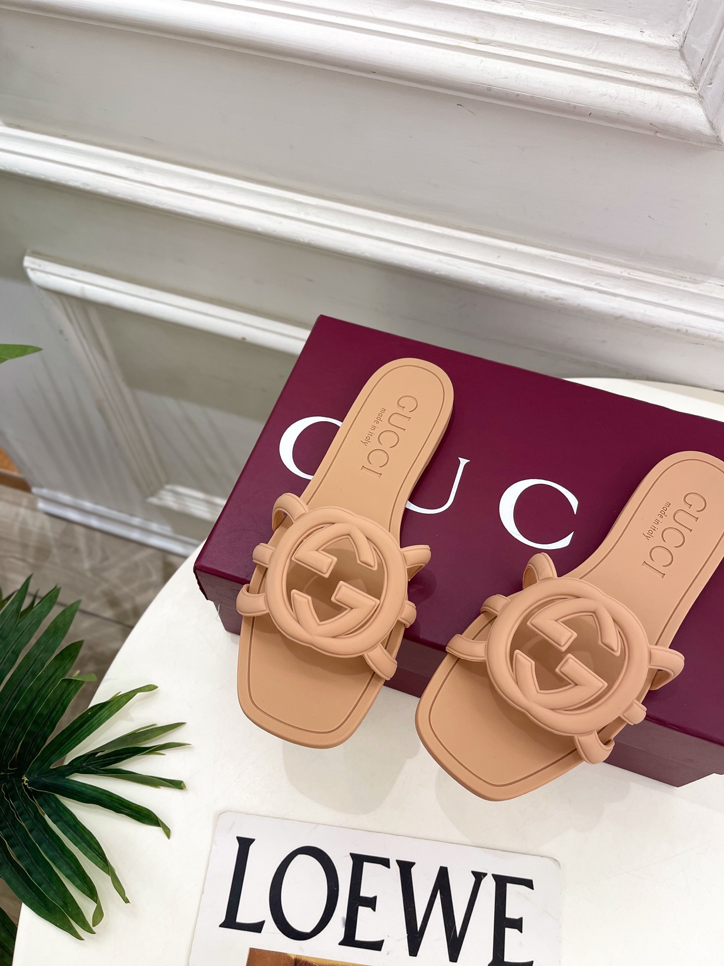 Designer Slide Sandal