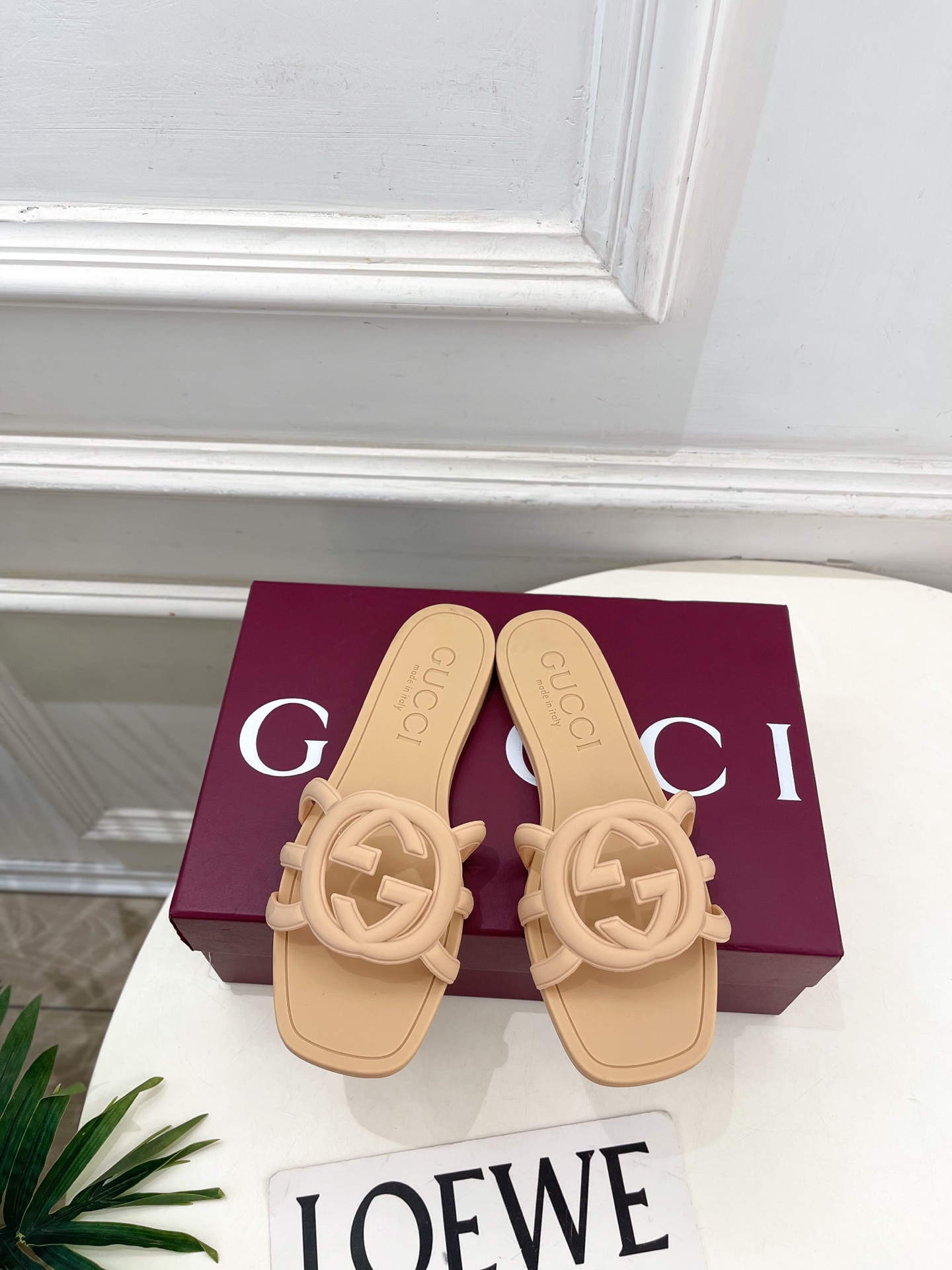 Designer Slide Sandal