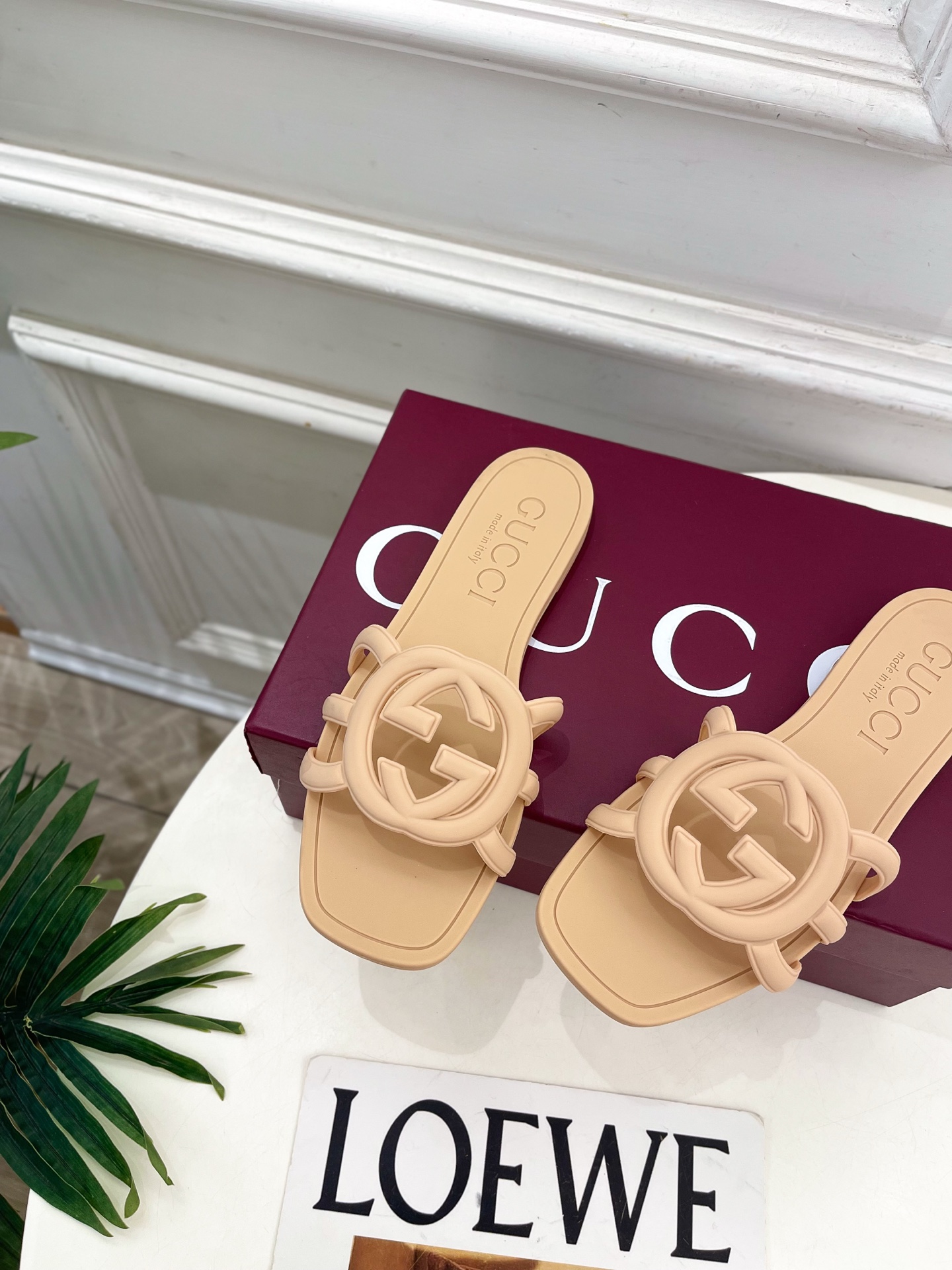 Designer Slide Sandal