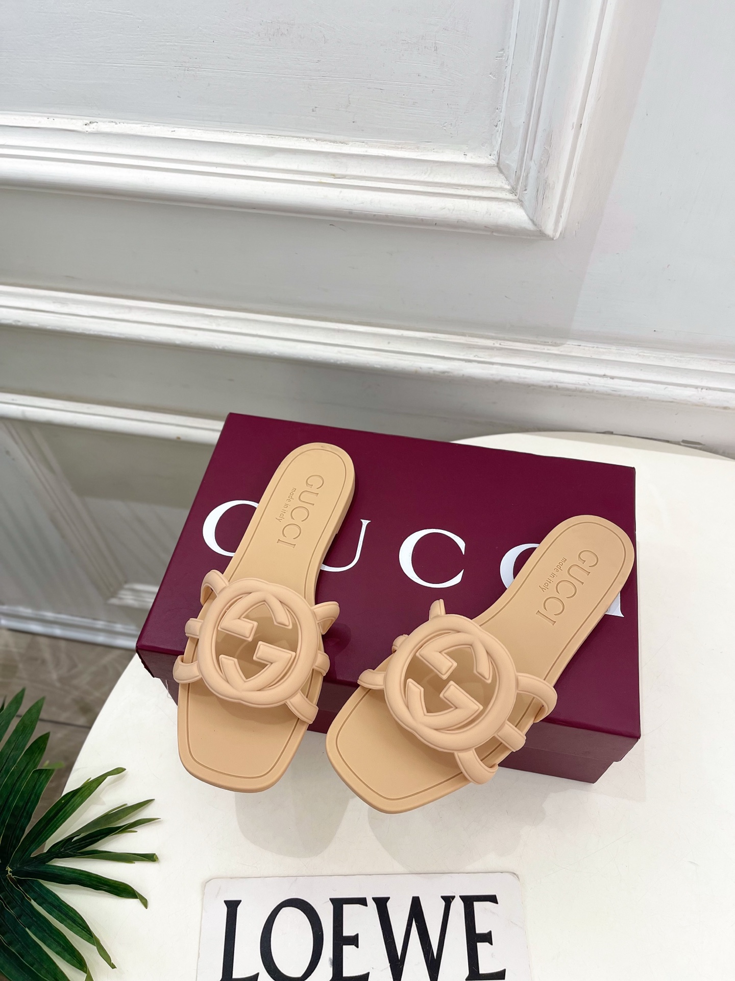 Designer Slide Sandal