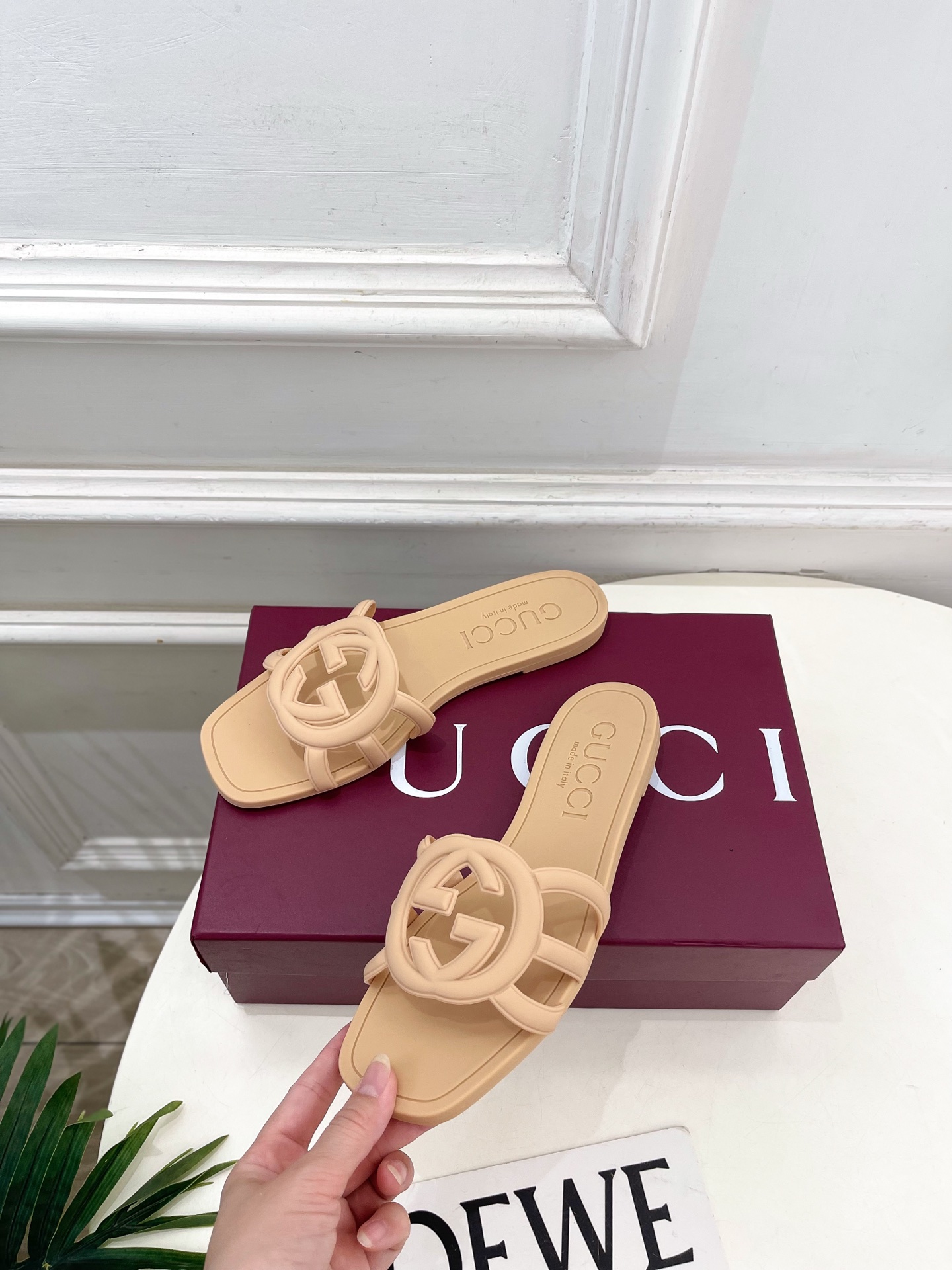 Designer Slide Sandal