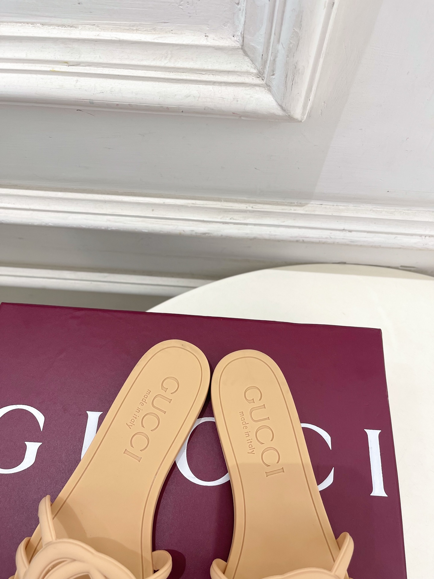 Designer Slide Sandal