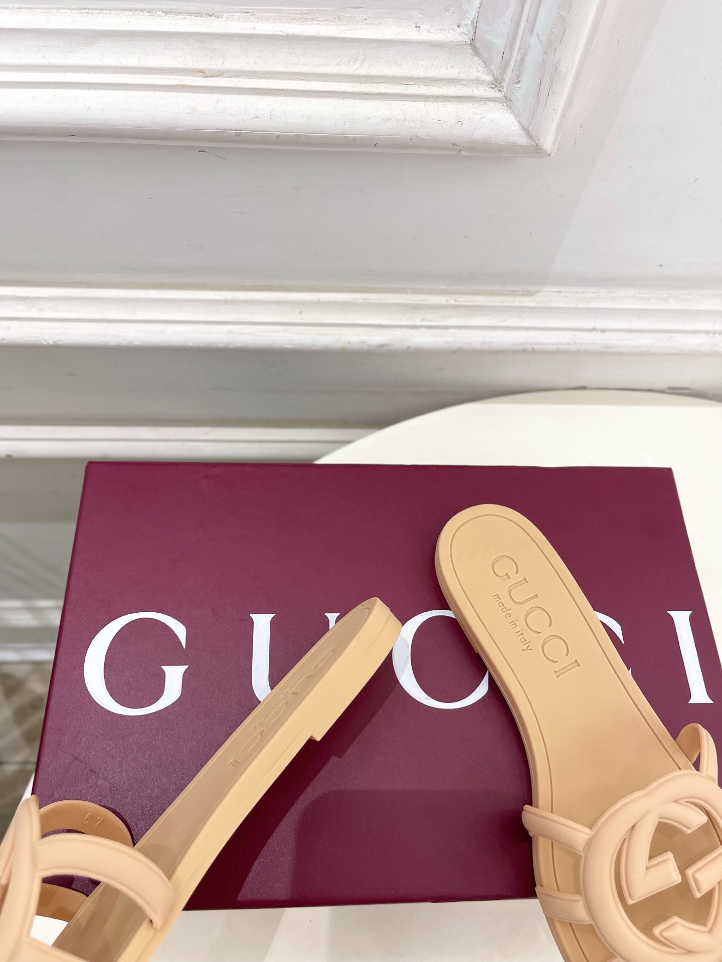 Designer Slide Sandal