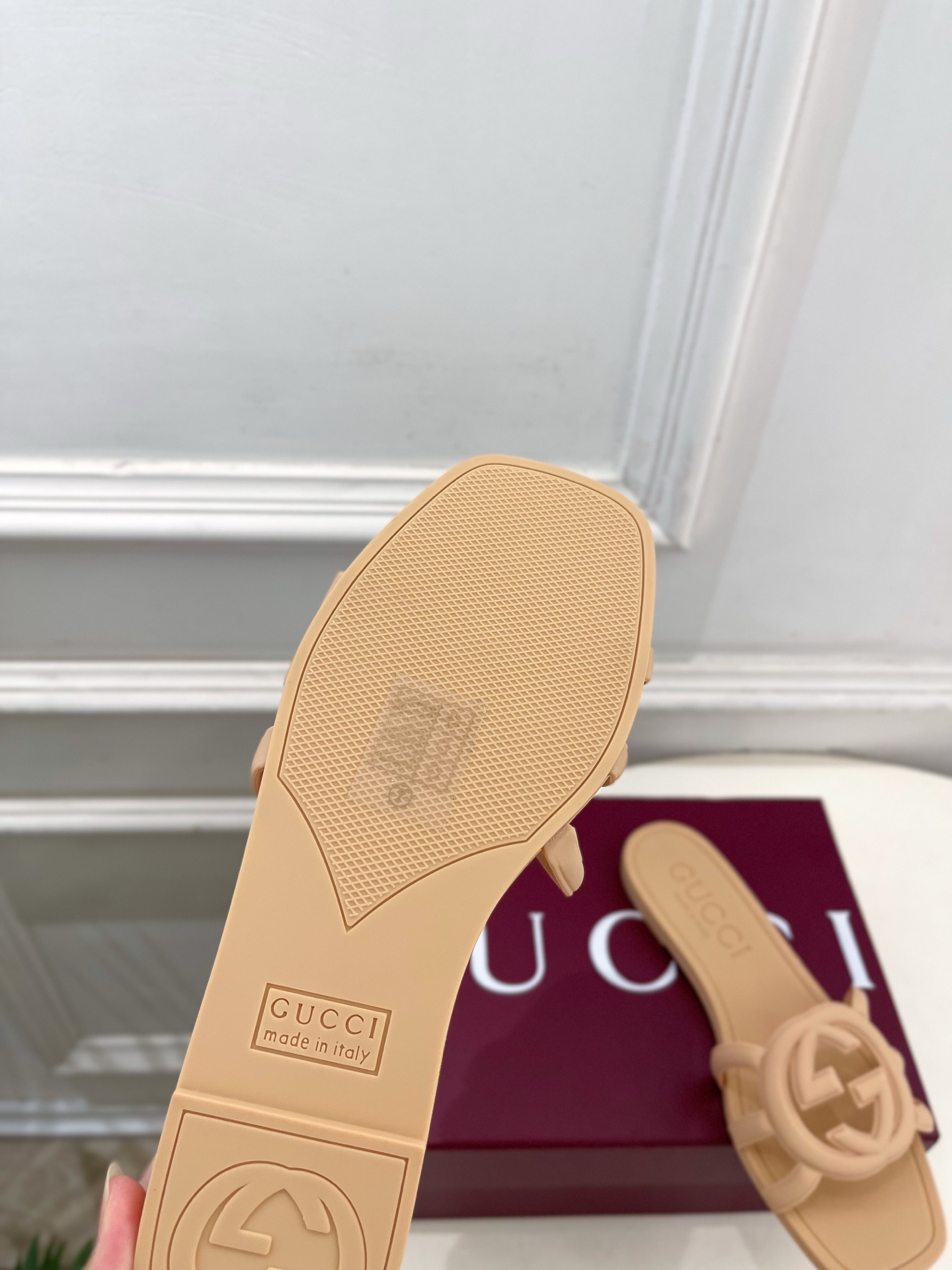 Designer Slide Sandal