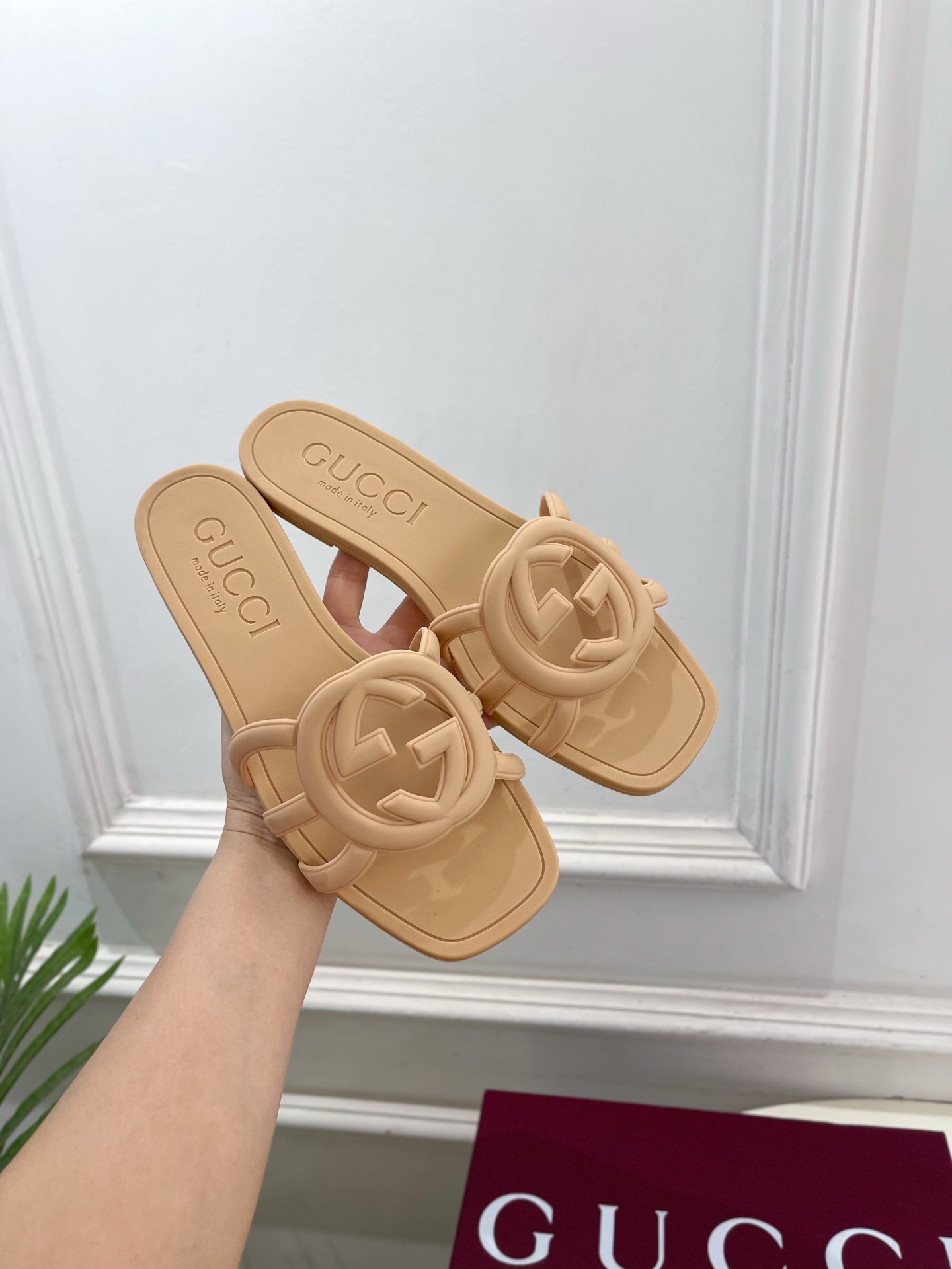Designer Slide Sandal