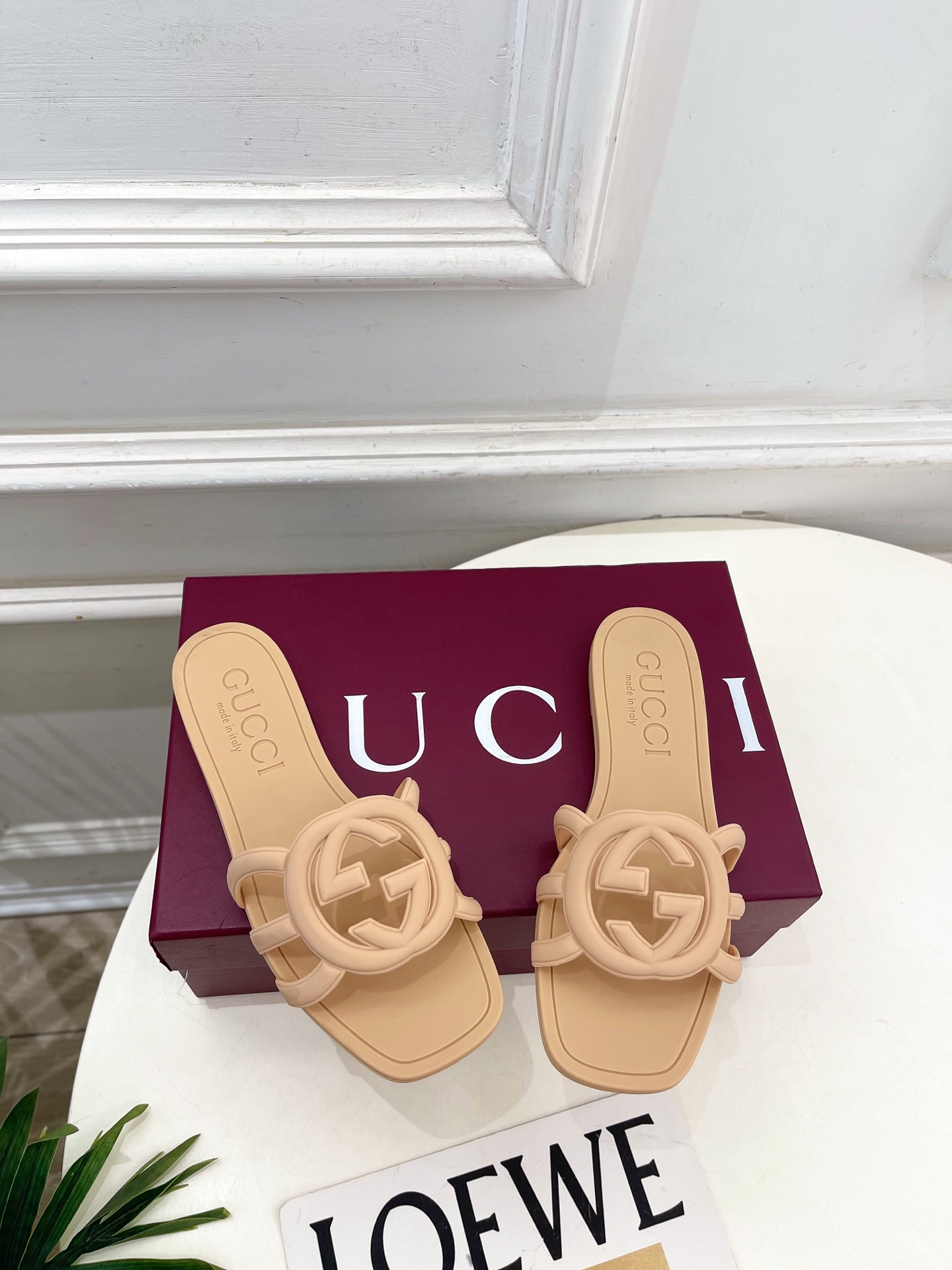 Designer Slide Sandal
